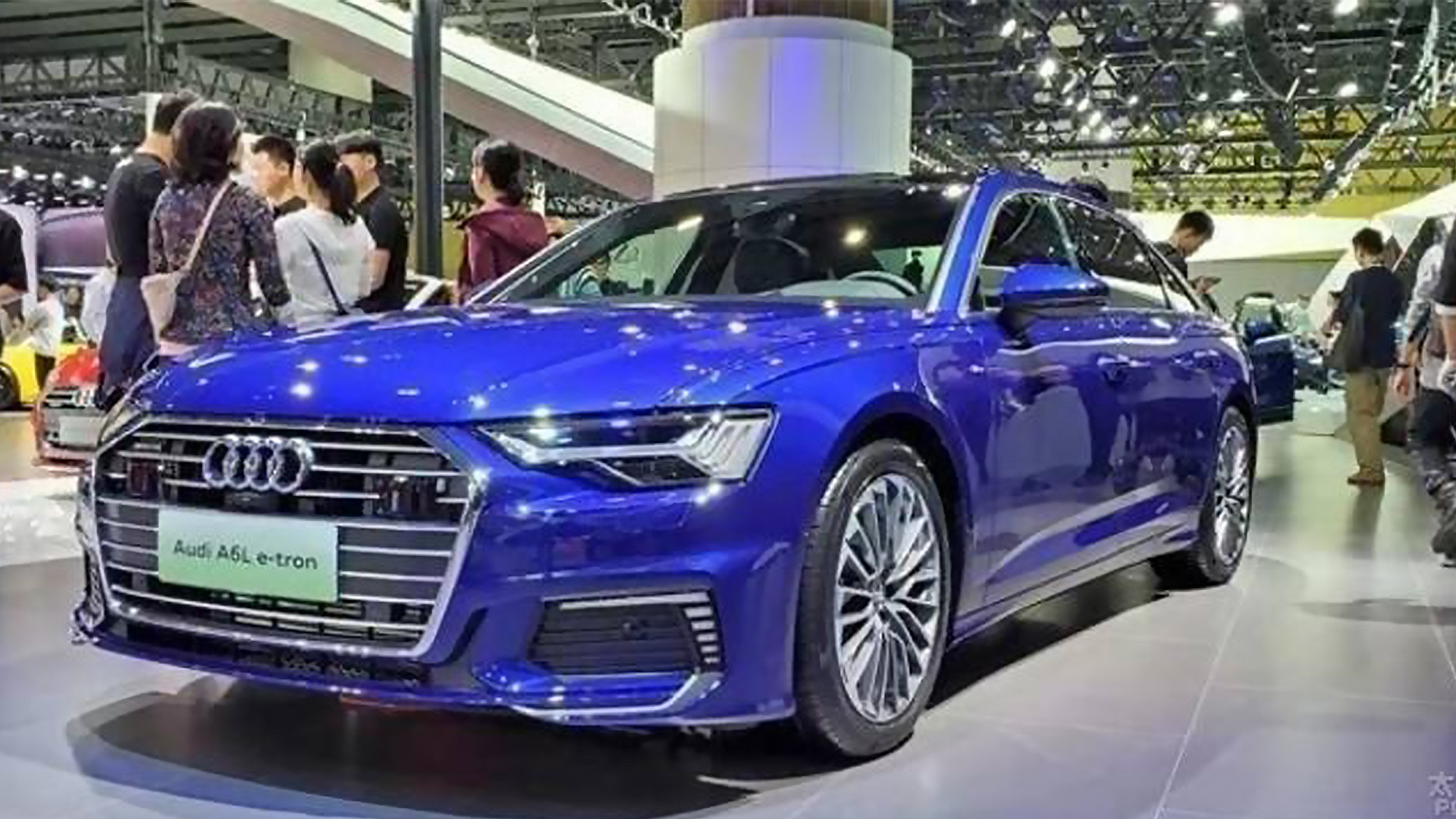 奥迪a6l新能源上市,这样的奥迪是不是你的菜呢?_易车
