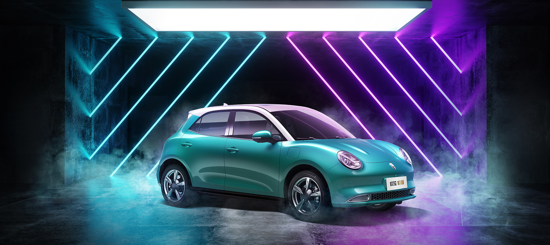 欧拉好猫前脸-车身-尾门-易车