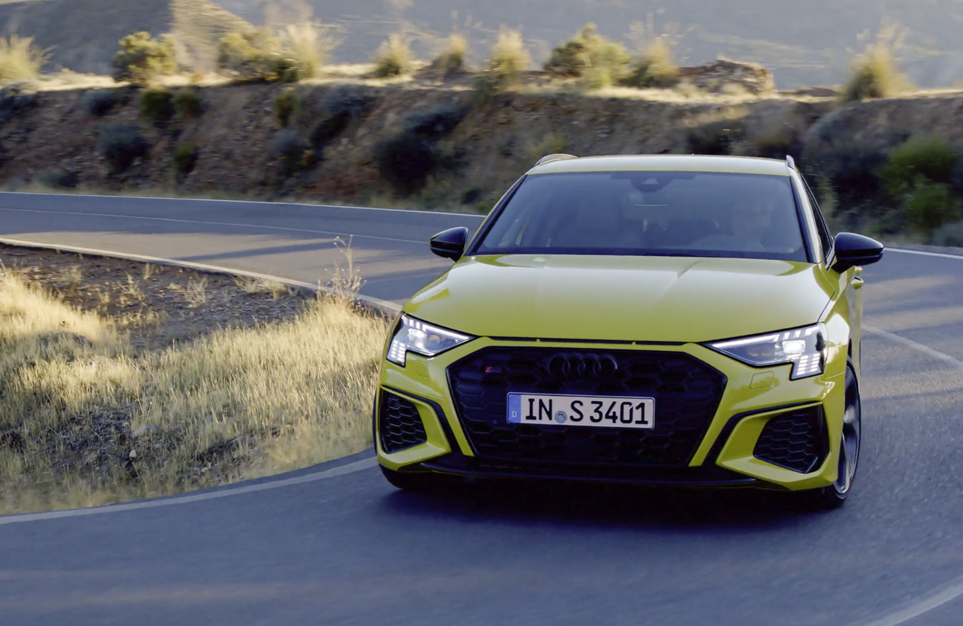 全新奥迪s310月欧洲交付汽车品评