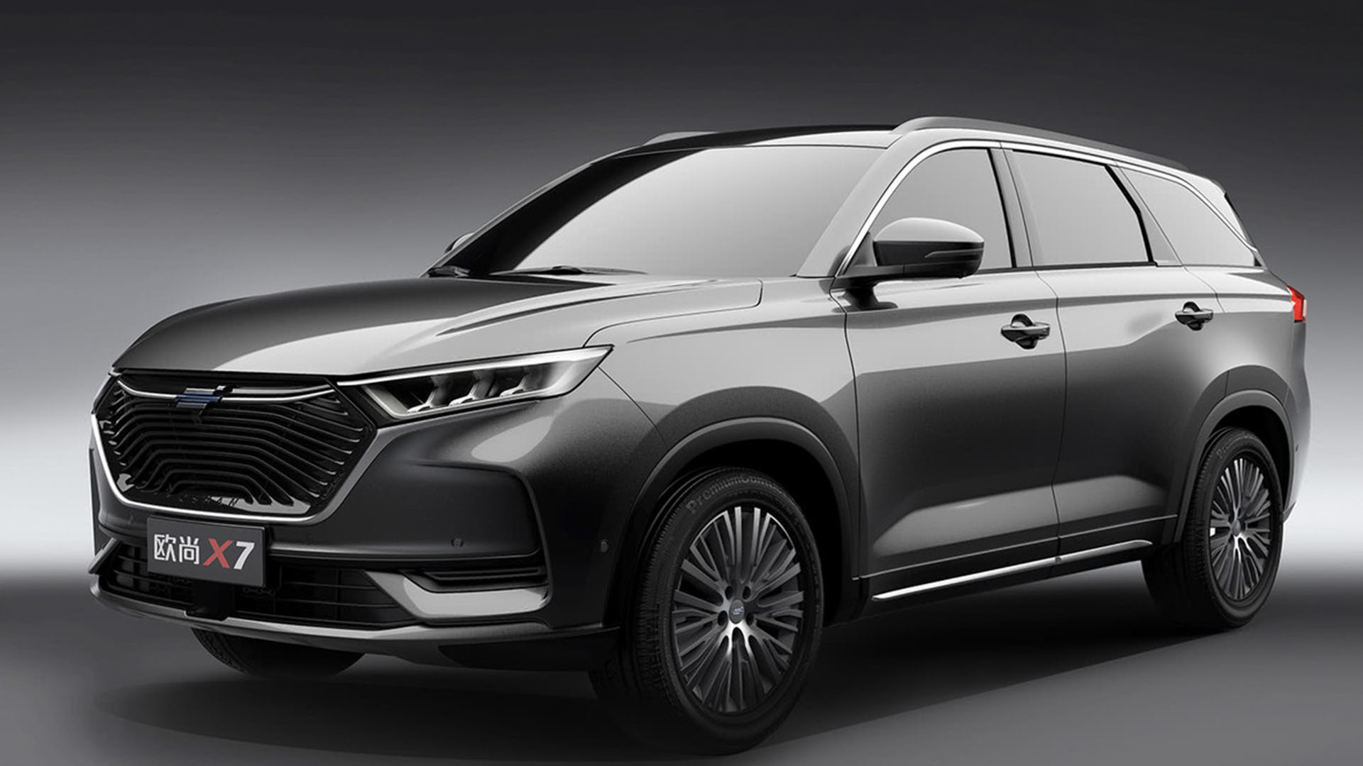 长安欧尚x7后排配置