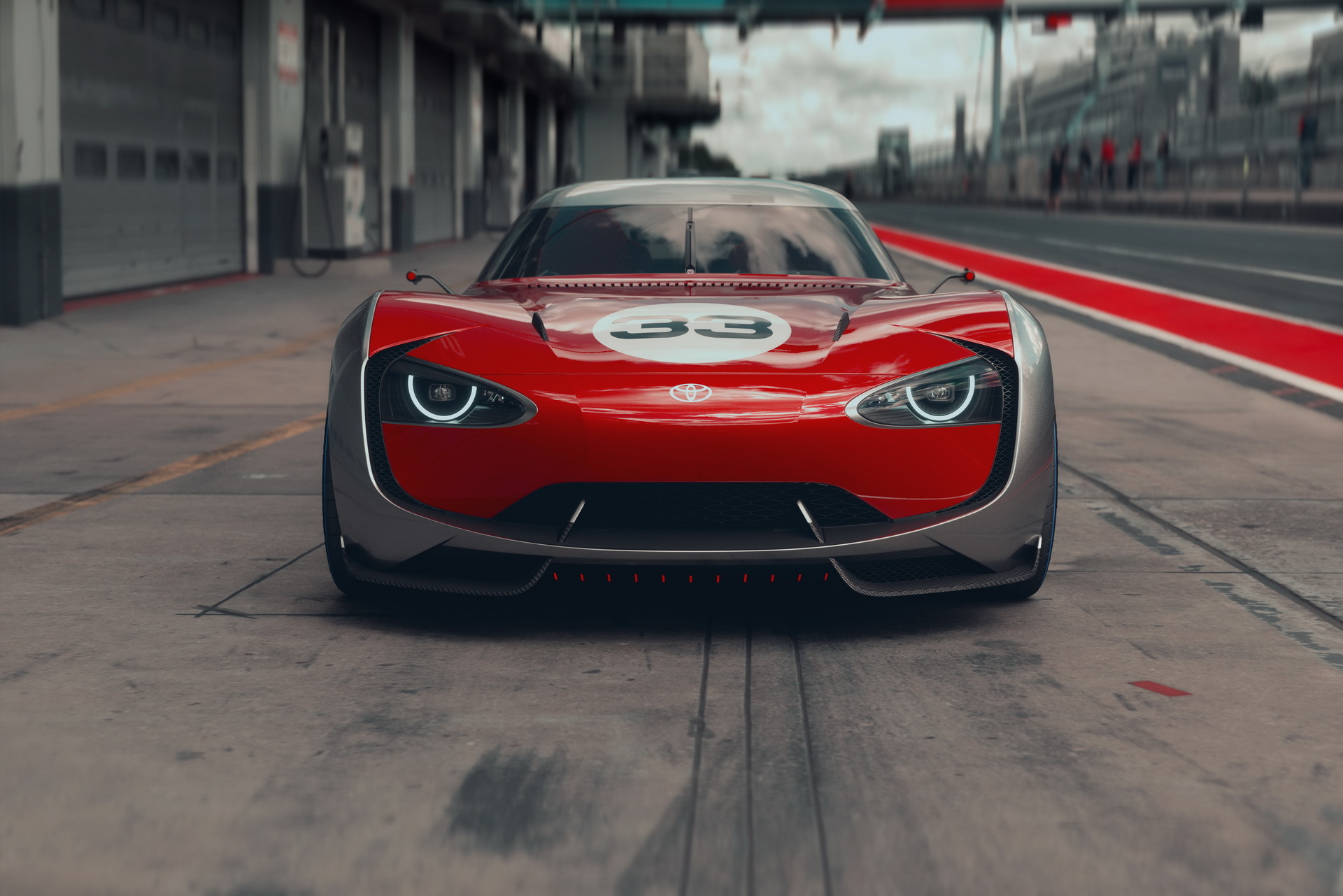 丰田复刻经典跑车但不失俏皮全新2000gt渲染图曝光