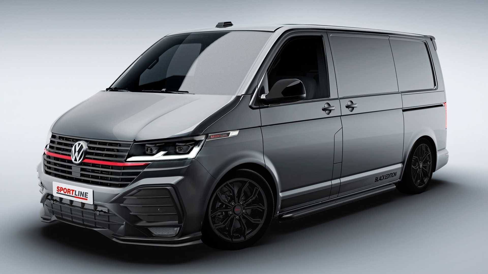 拥有更低车身大众transporter官图曝光 易车