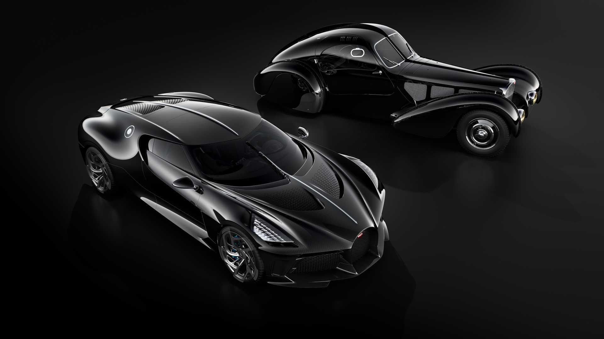布加迪La Voiture Noire量产版实拍照曝光