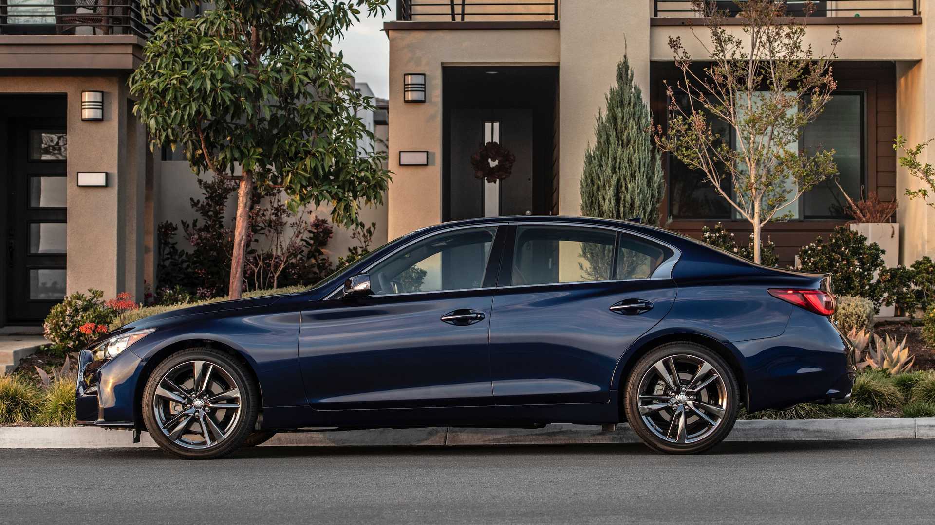 英菲尼迪q50特别签名版 全面升级/起价4.8万美元