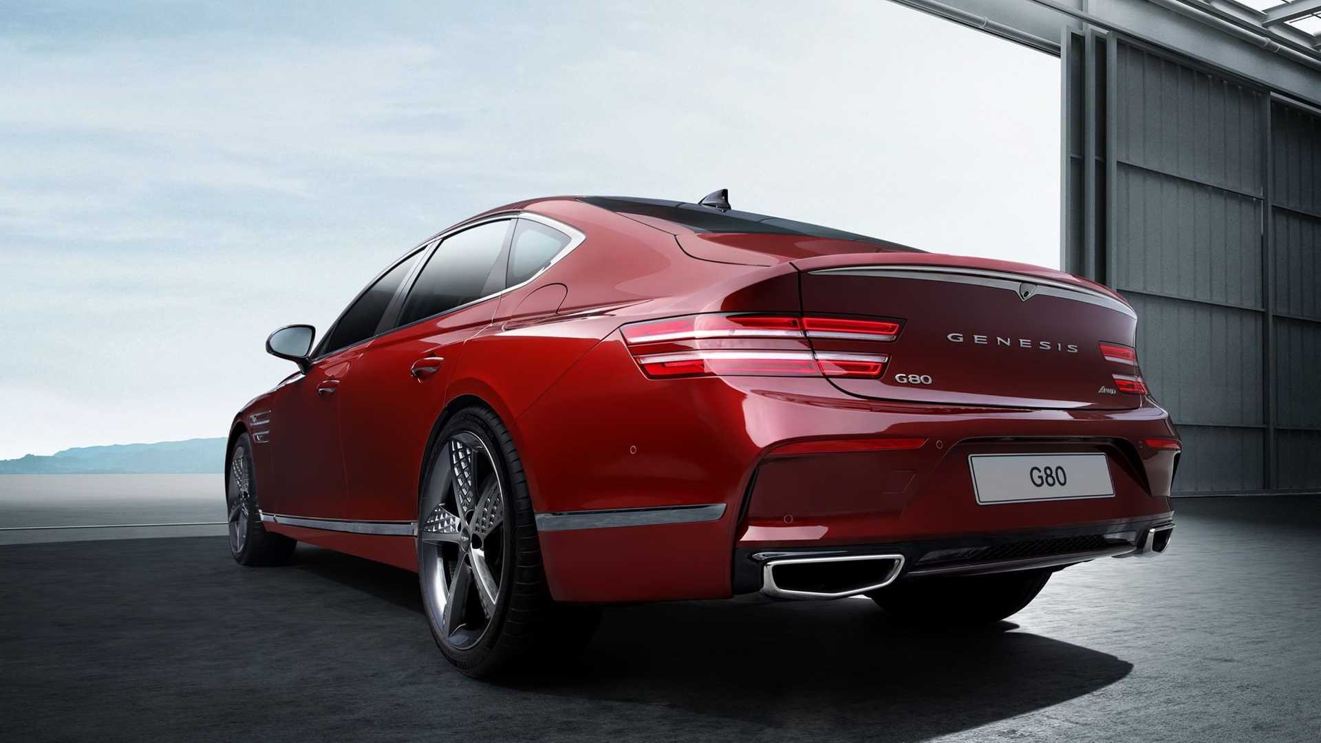 运动又优雅 捷尼赛思g80 sport官图发布