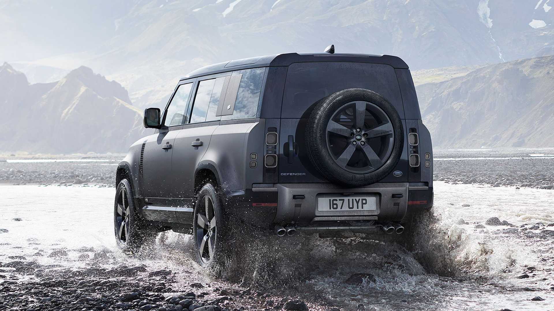 全新路虎卫士svr或明年上市海外售价125000美元