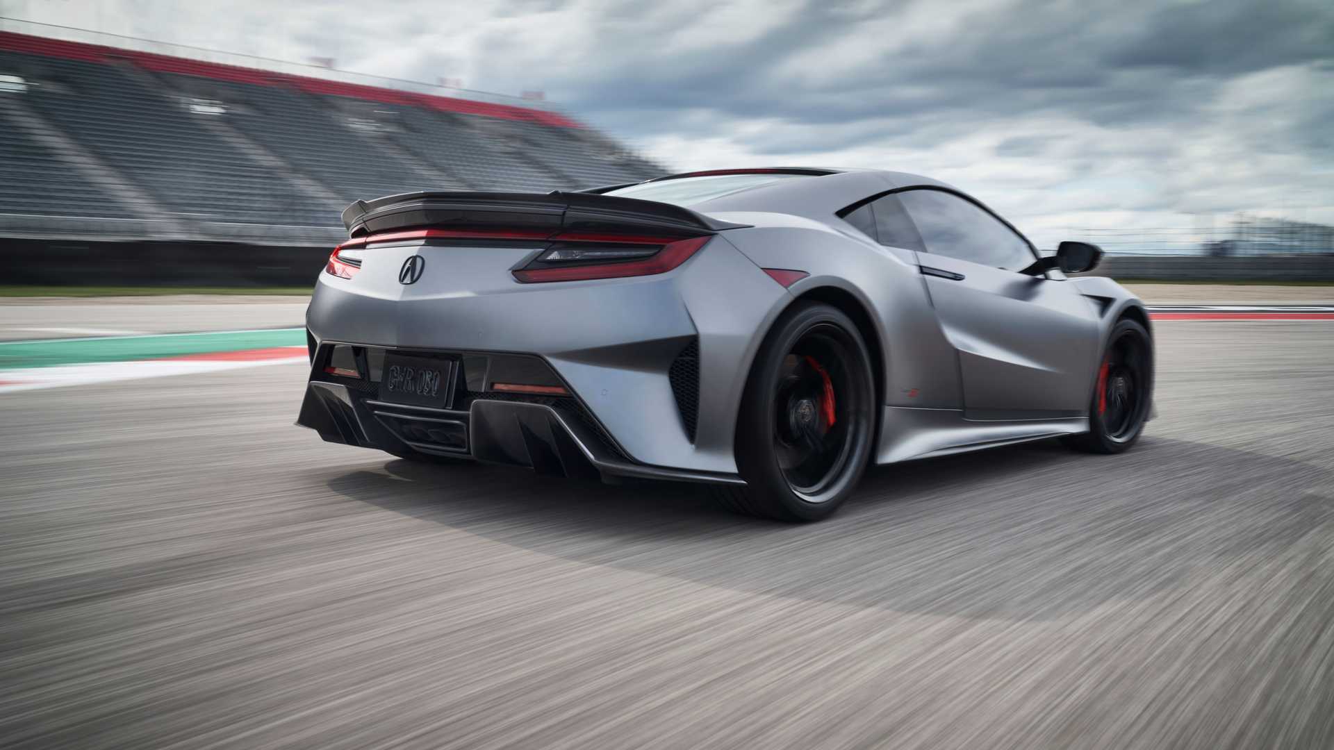 讴歌nsx前脸-内饰-电机-易车