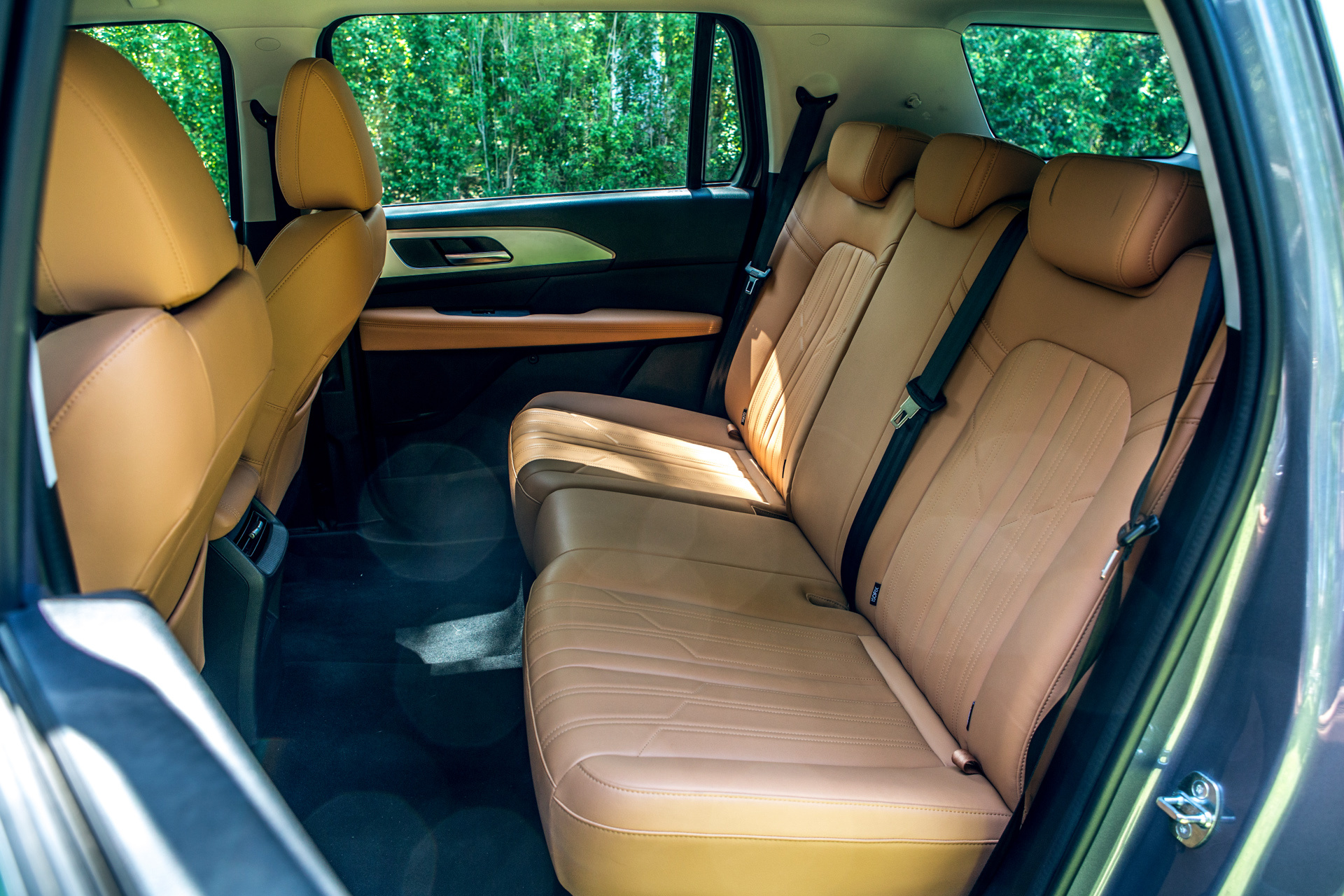 哈弗h5全景天窗-第二排座椅-储物盒-易车