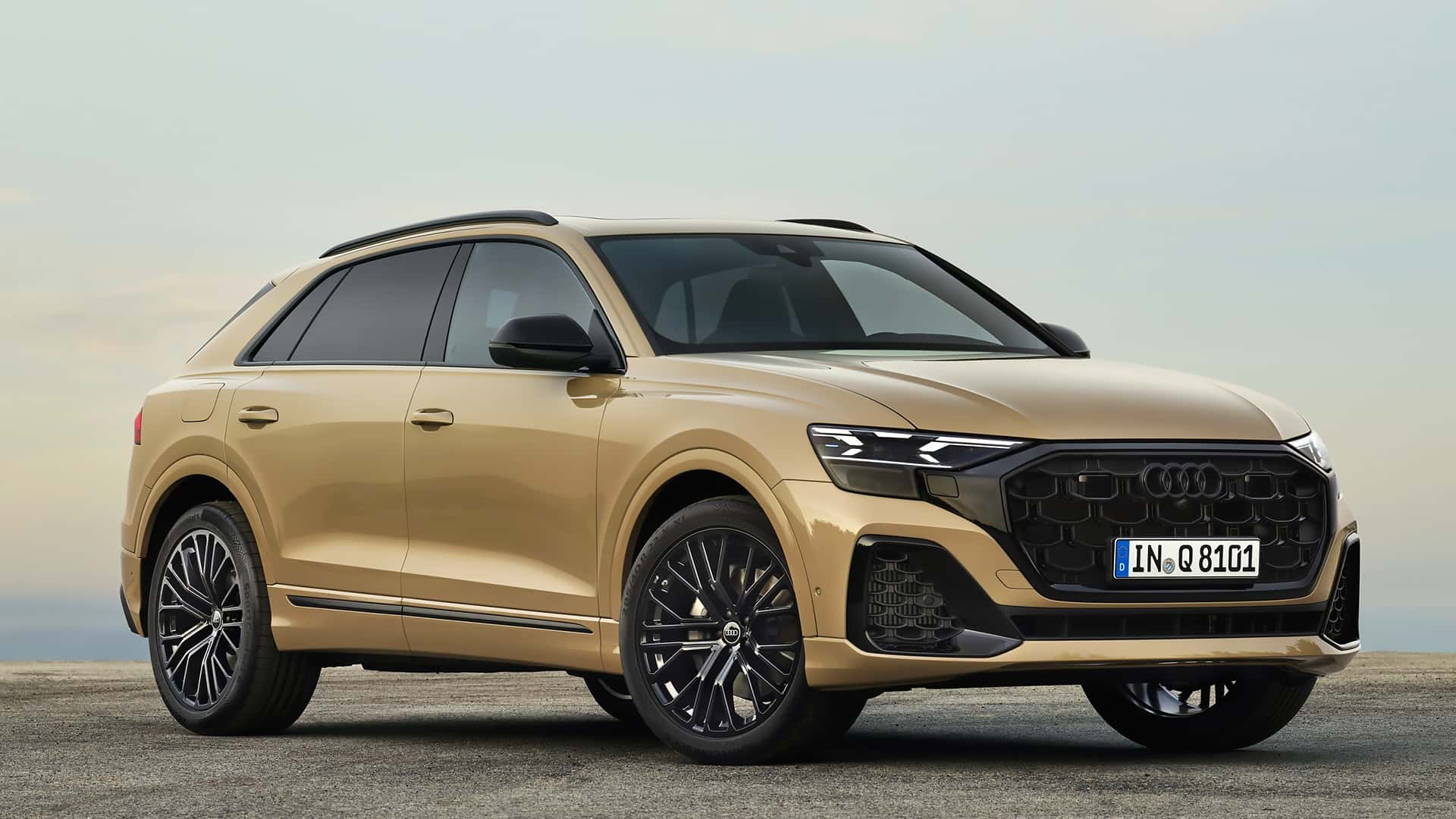 奥迪q8新车报价2022款图片_易车知识库