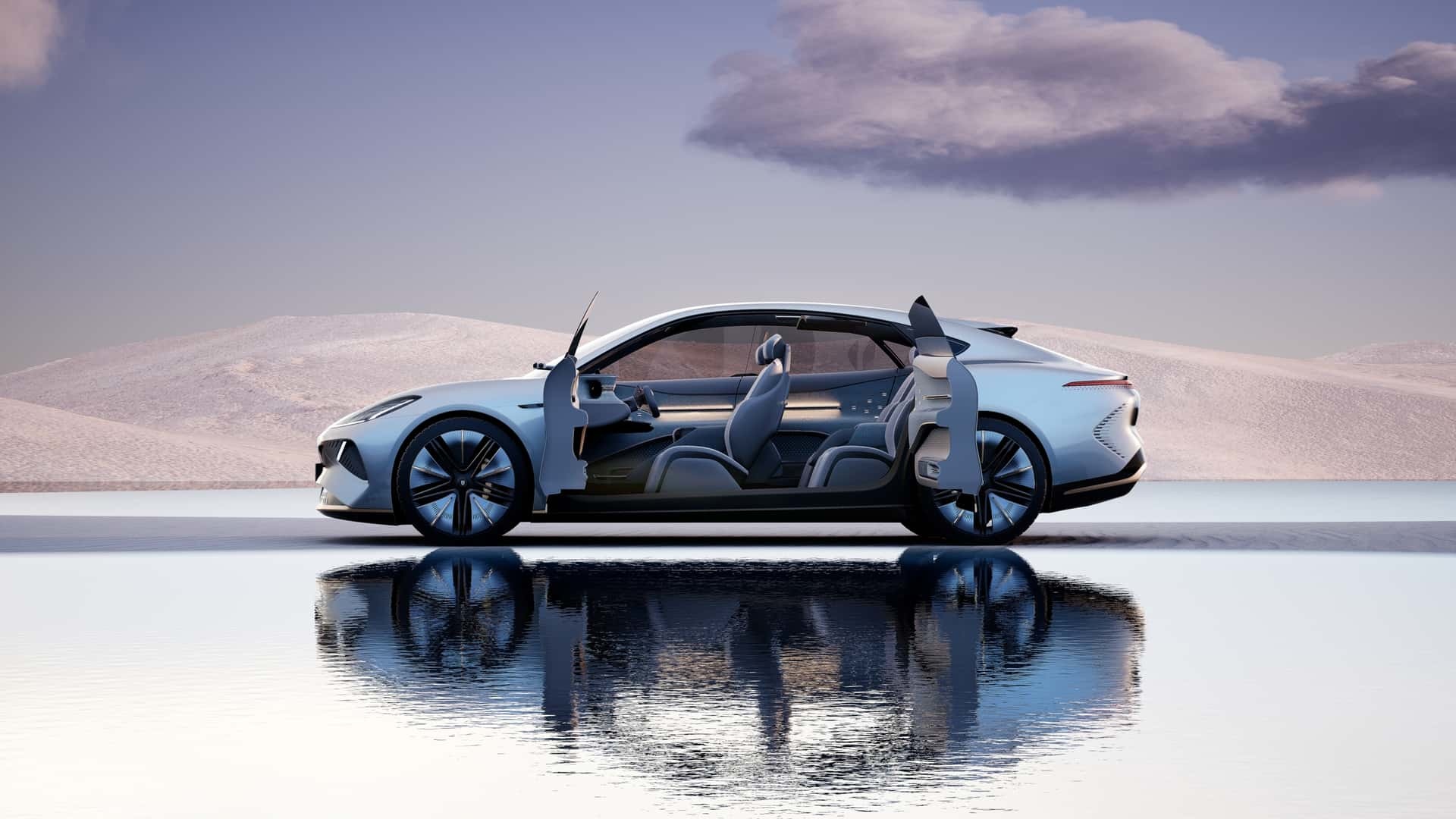 创维汽车前身叫天美汽车,在2021年3月,创维集团与开沃新能源订立商标