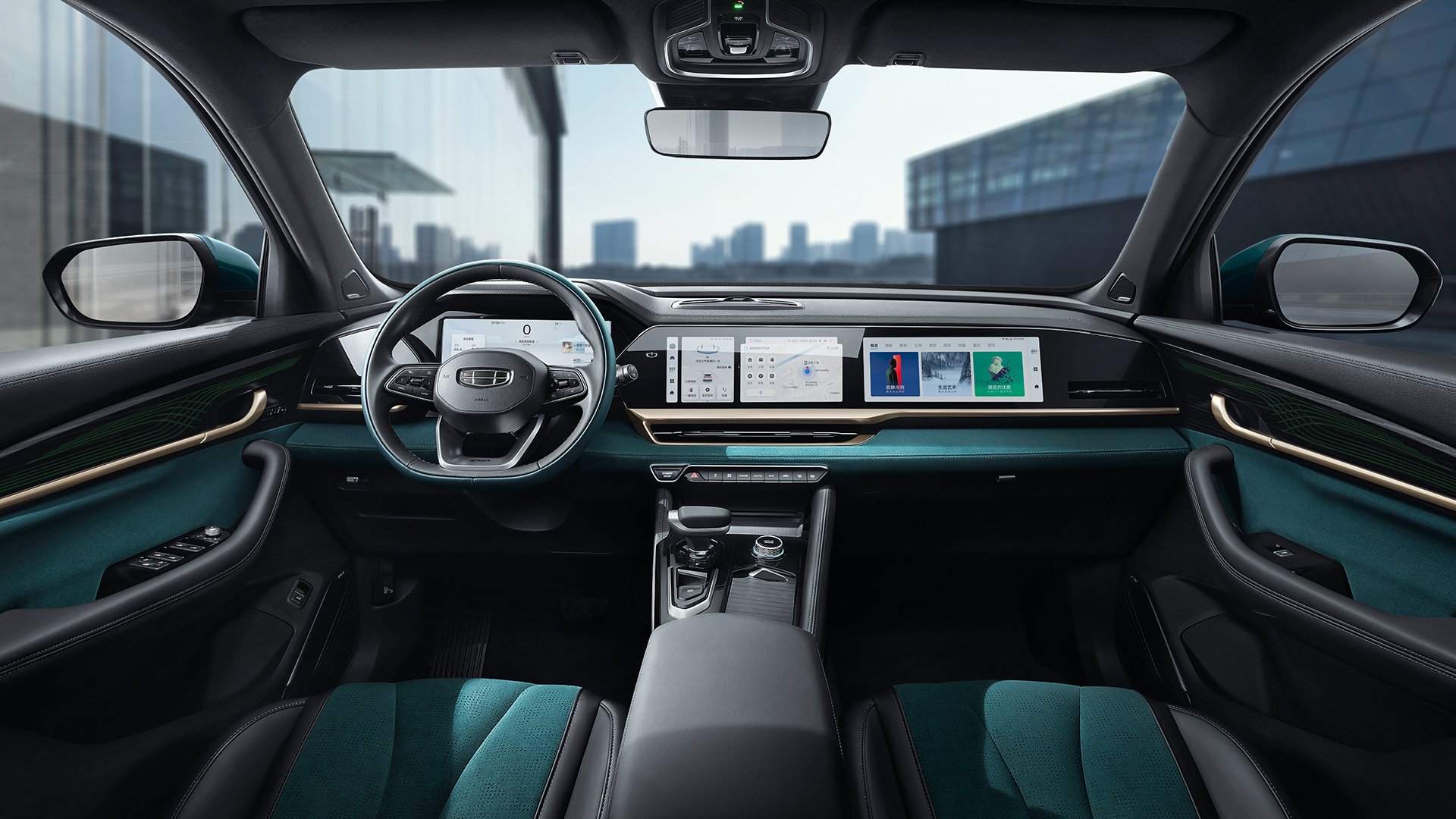 2024款吉利星瑞展现出了吉利对于动力技术不断追求的决心_易车