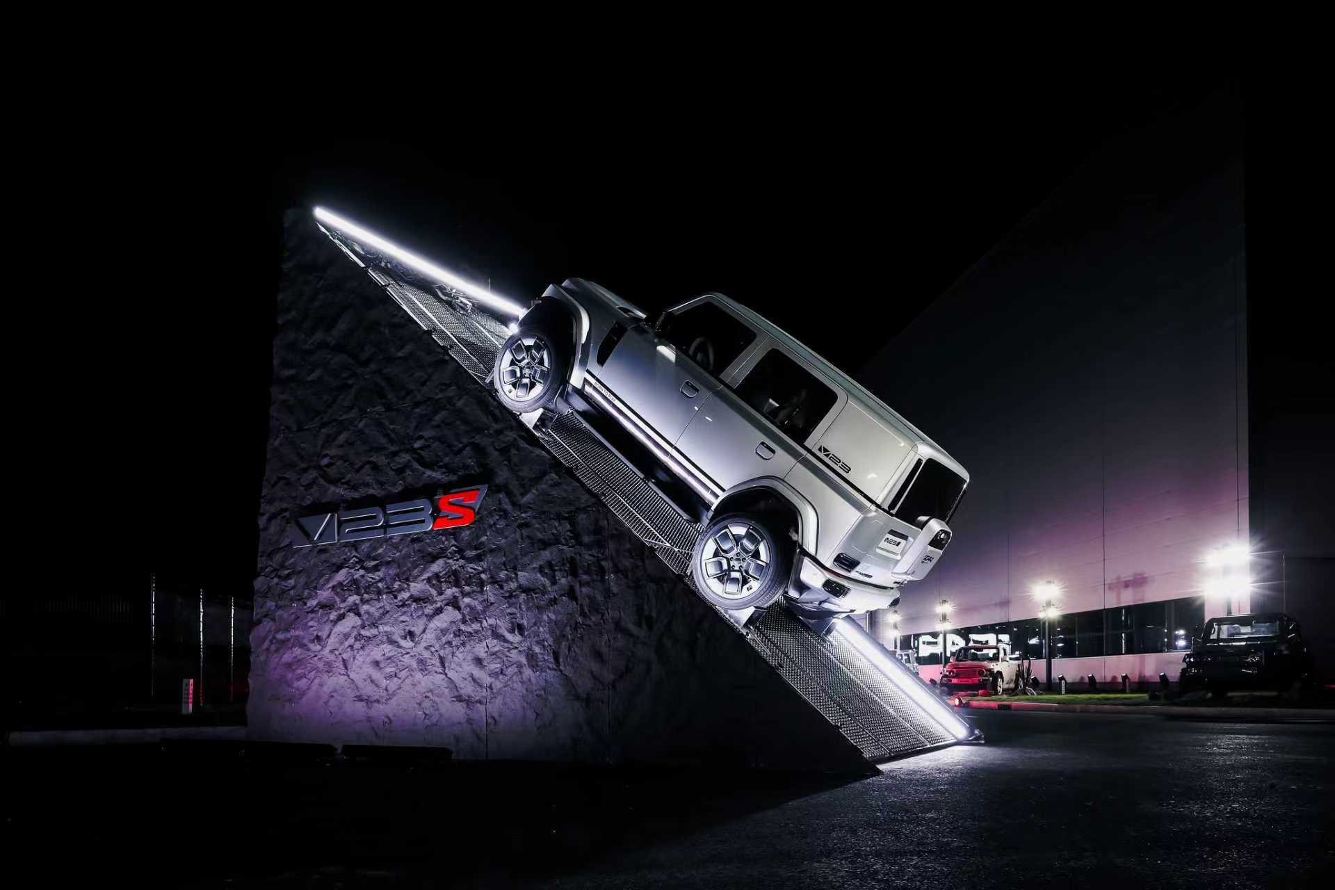 iCAR超级V23震撼登场：重塑中国汽车品牌的未来标杆