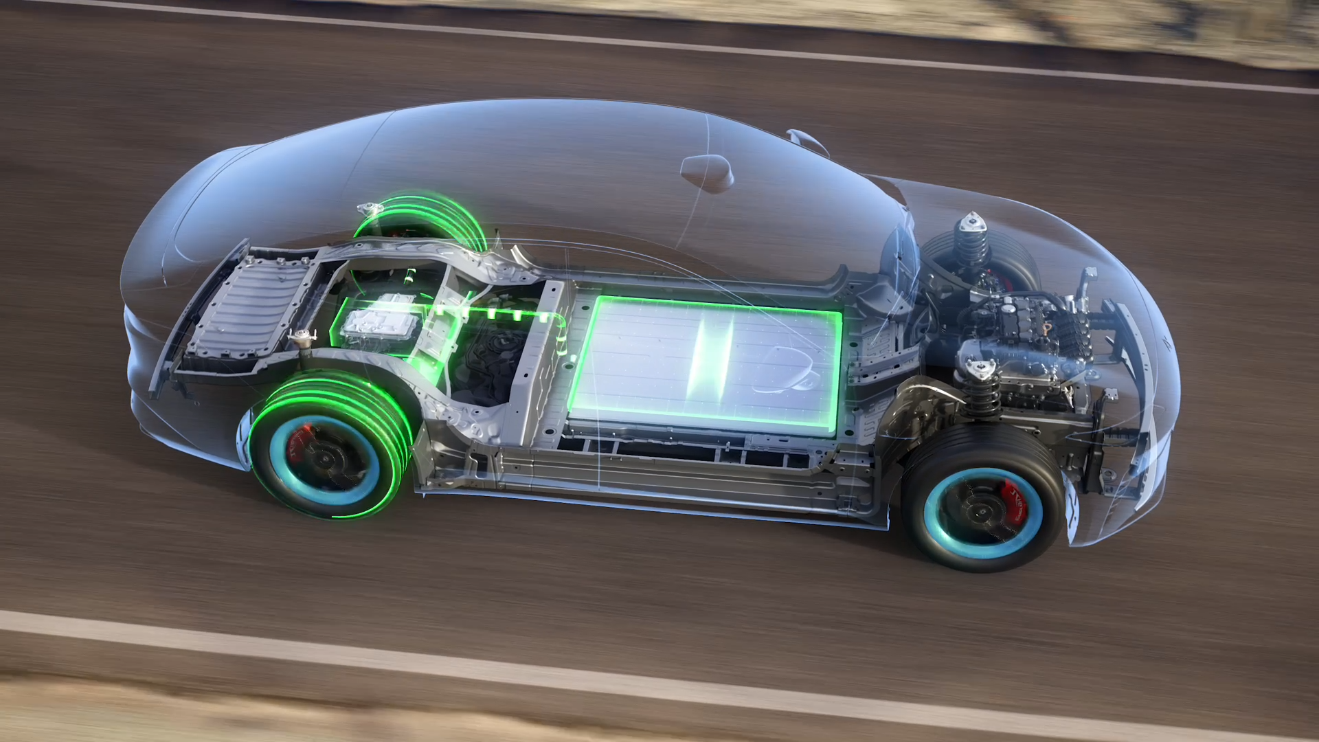 激光雷达+8295，轿跑配四驱，增程/纯电，续航650