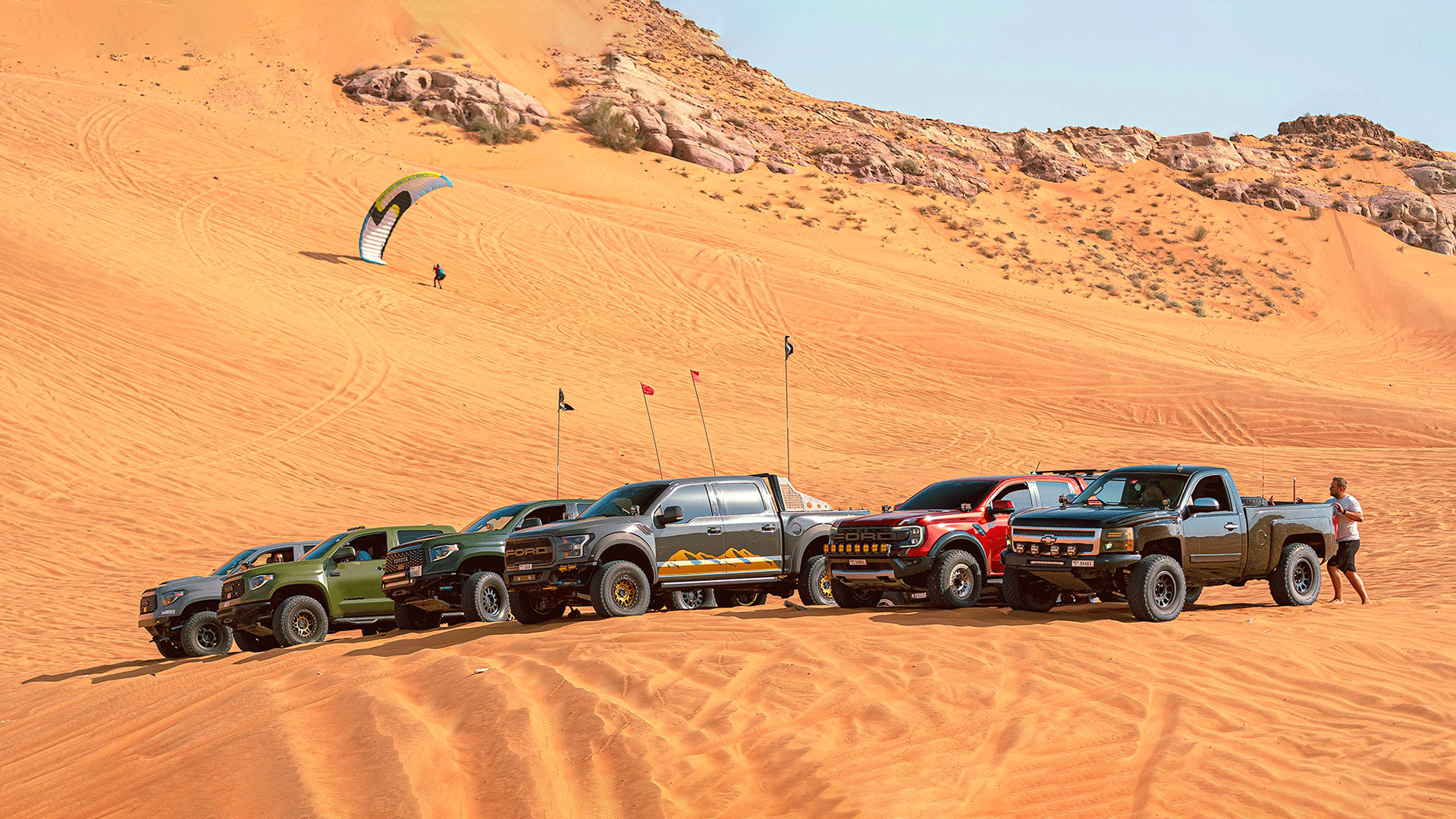 「特别版矩阵」再添猛将！撼路者Tremor特别版中东首发