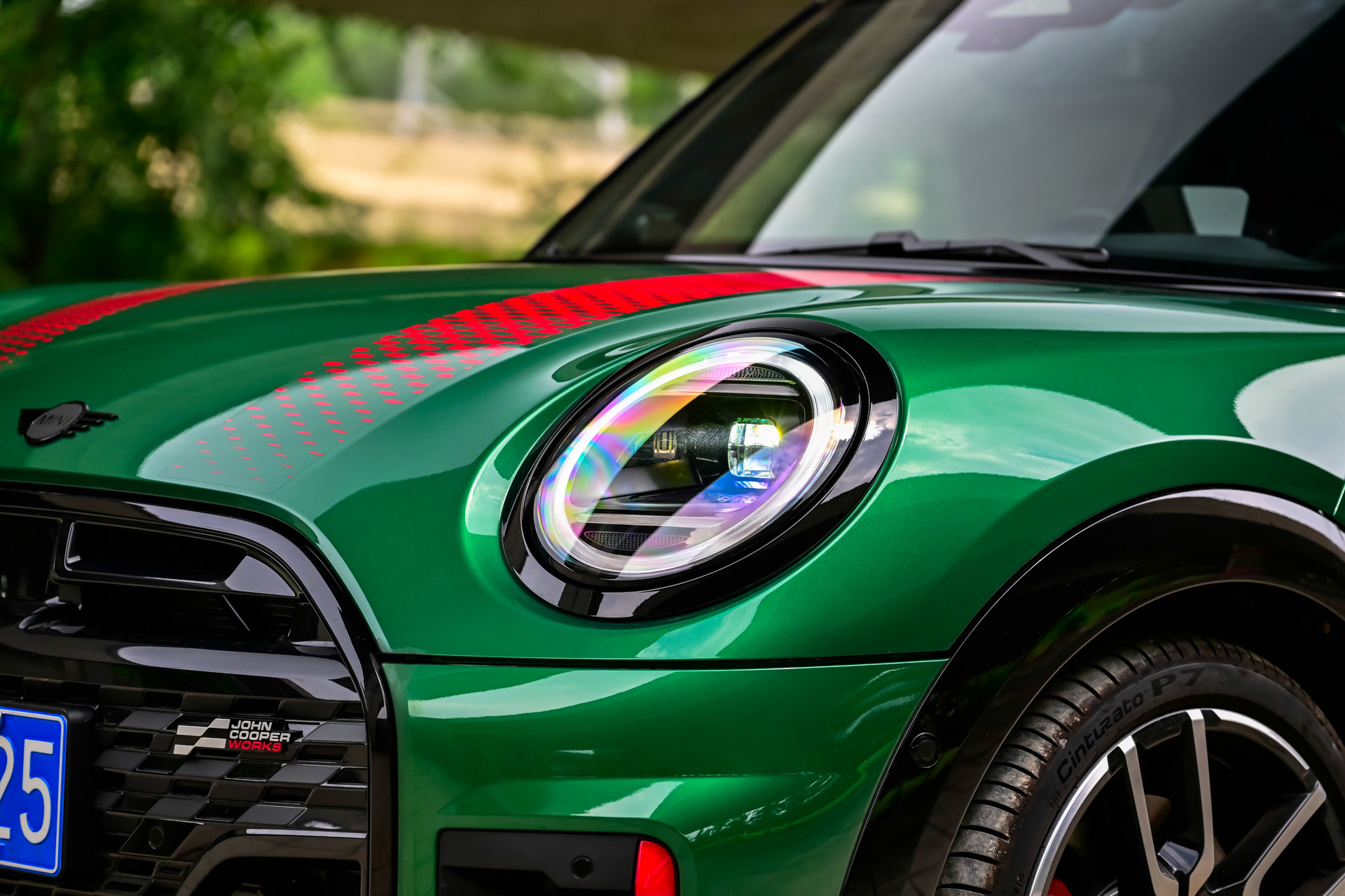 这不仅仅是一辆车,更是一种生活态度!试驾MINI JCW