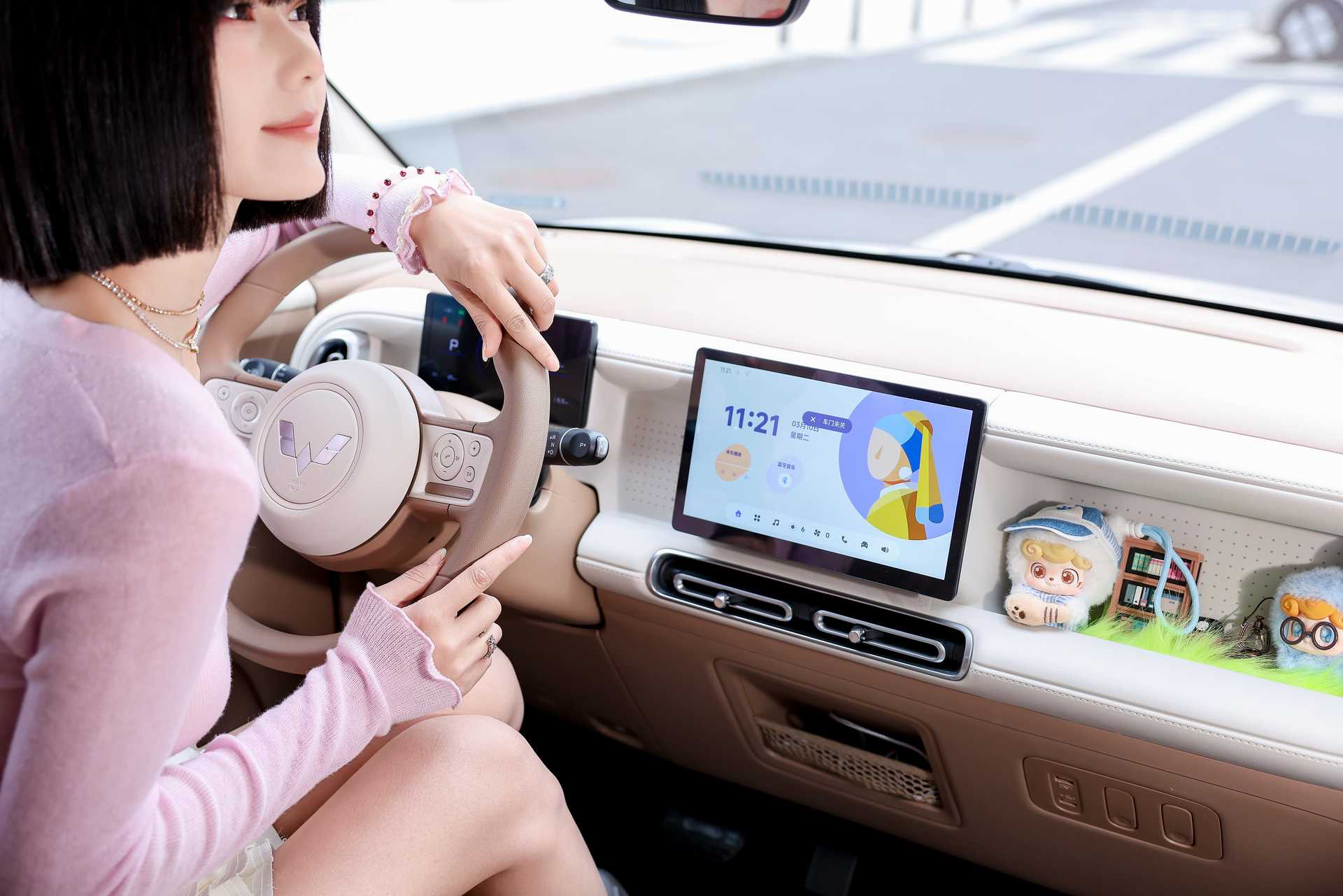 满级舒适,好用好坐,第五代宏光MINIEV于3月下旬上市