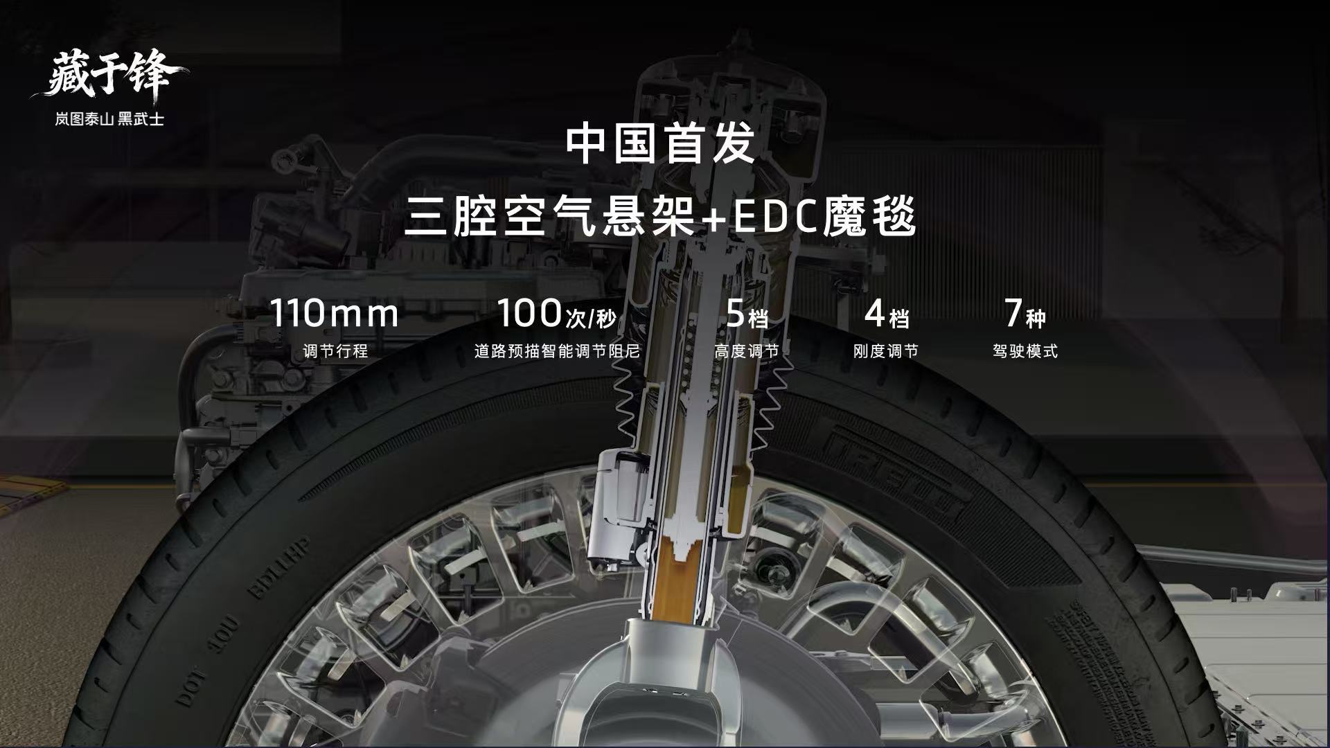 全新岚图泰山Ultra启动交付 搭载896线激光雷达