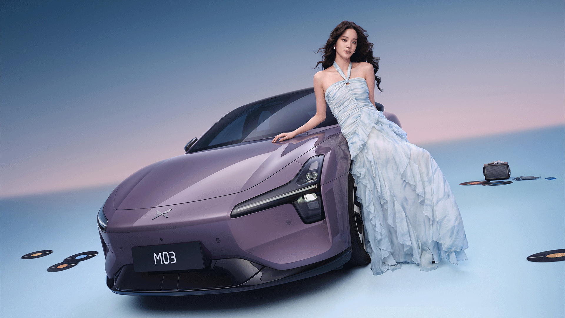 小鹏MONA M03改款：颜值配置双拉满