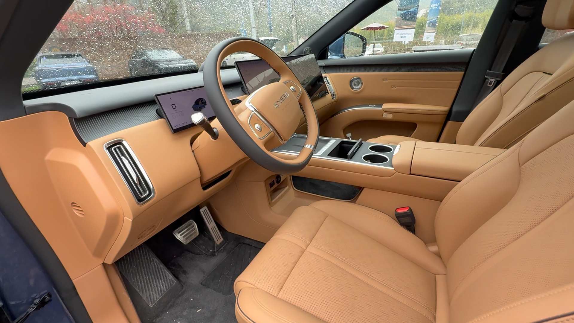 试驾星途EX7丨同是大5座新能源SUV,这车有啥不一样?