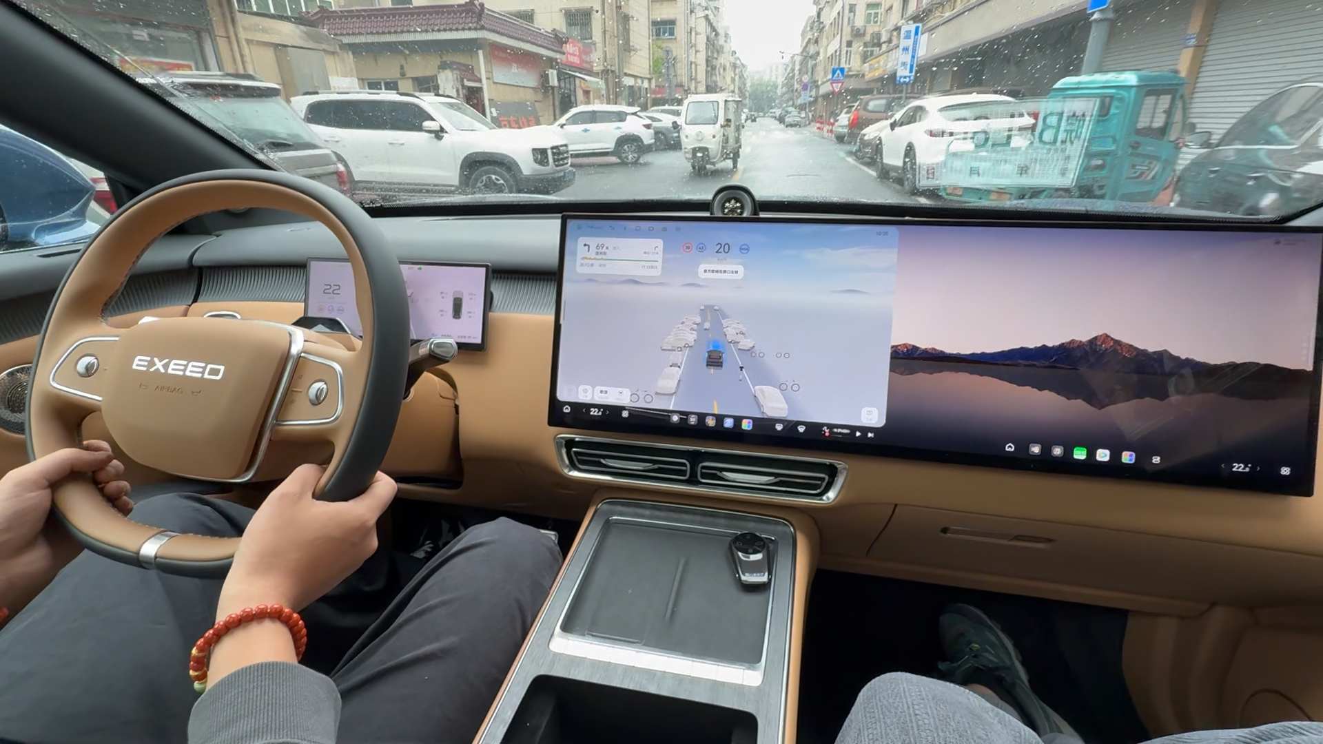 试驾星途EX7丨同是大5座新能源SUV,这车有啥不一样?