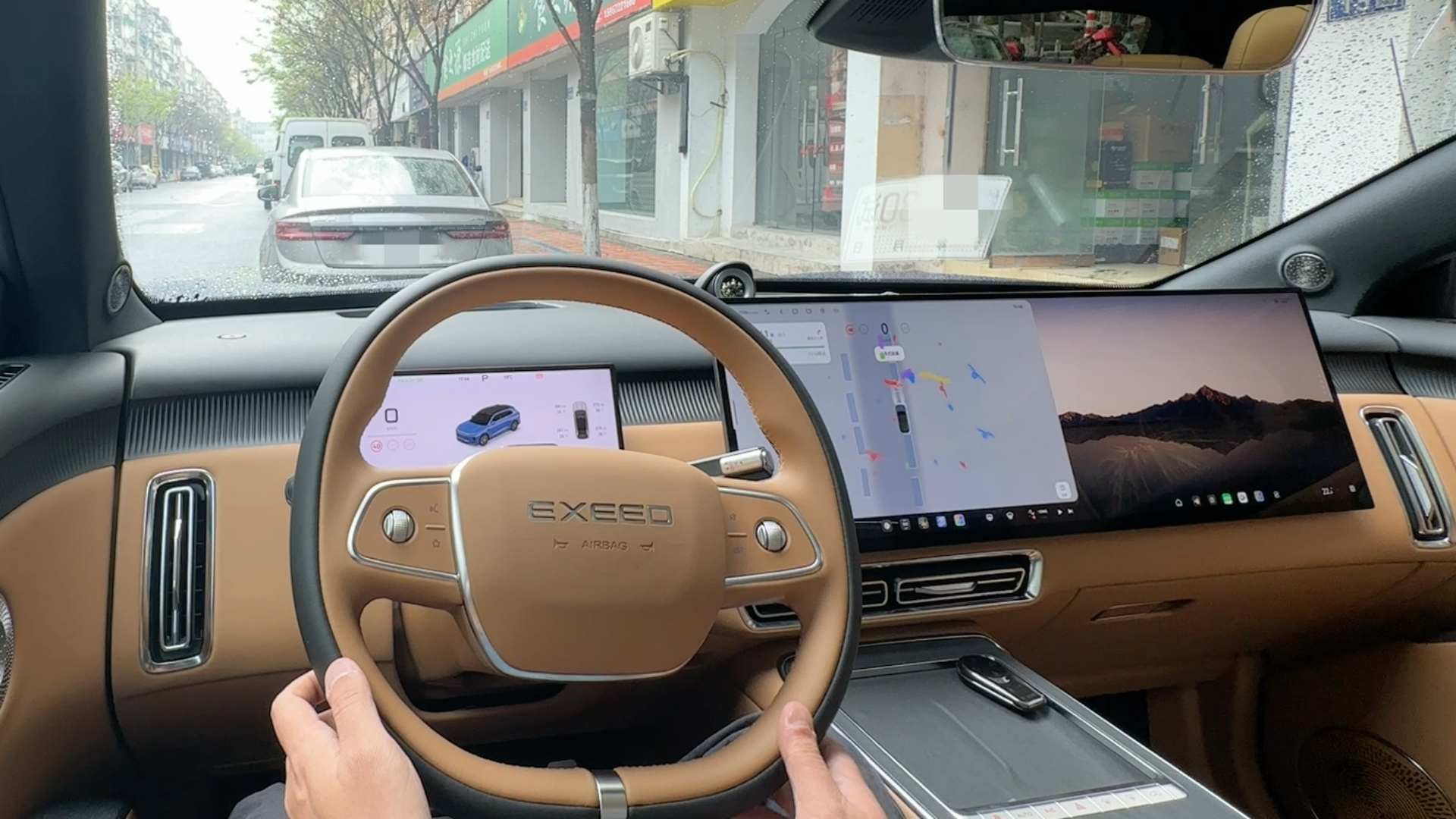 试驾星途EX7丨同是大5座新能源SUV,这车有啥不一样?