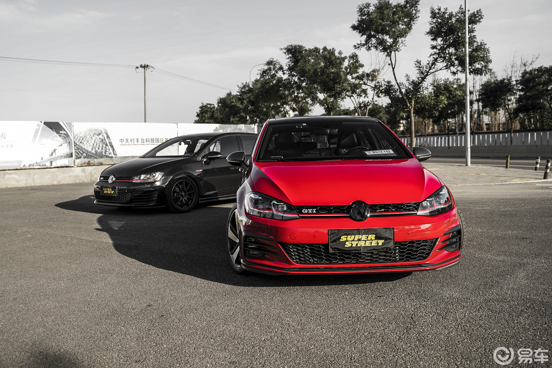 superstreet爱车记-高尔夫7.5gti