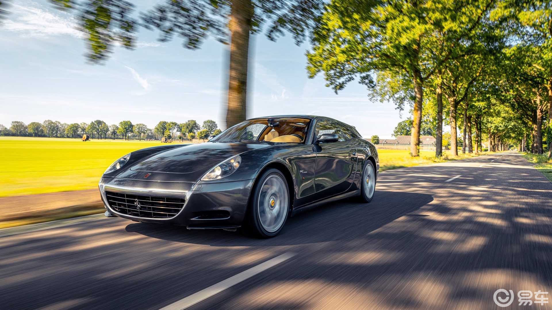 法拉利612 scaglietti旅行版车型图片发布_易车