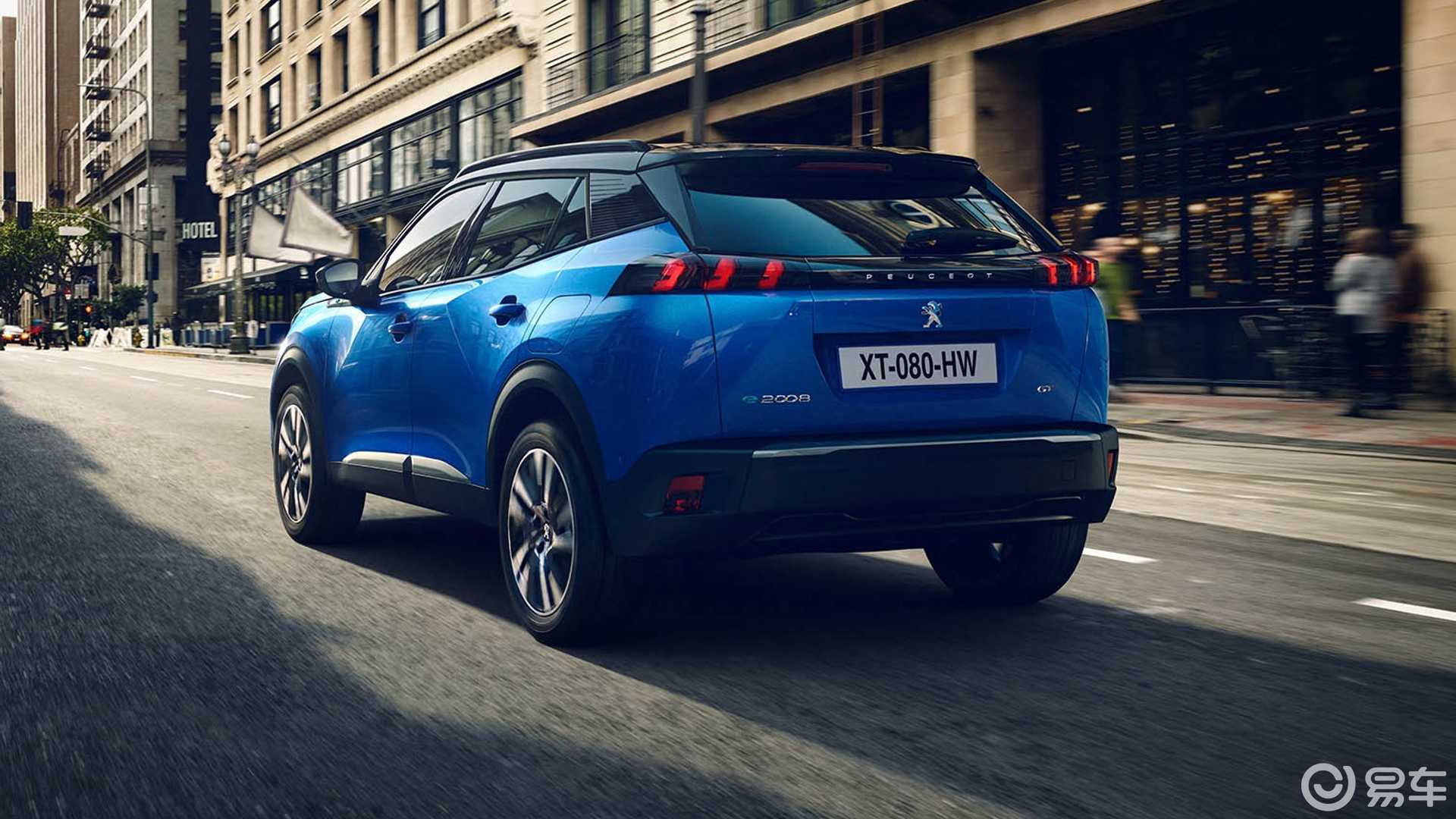 标致e2008官图发布