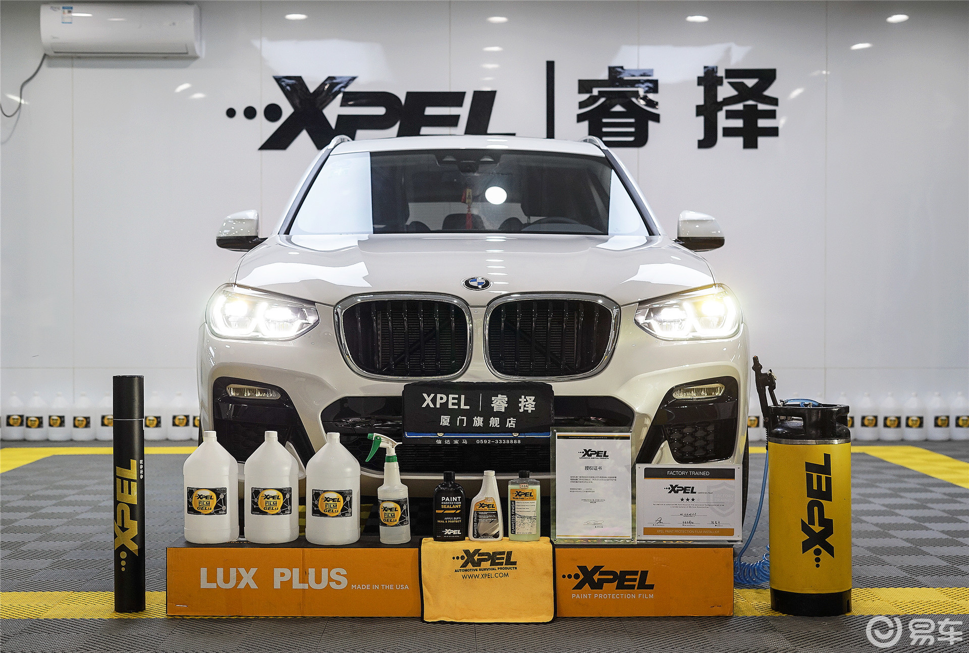 高端车一般都贴什么品牌的车衣 宝马x3真实案例为你讲述 易车