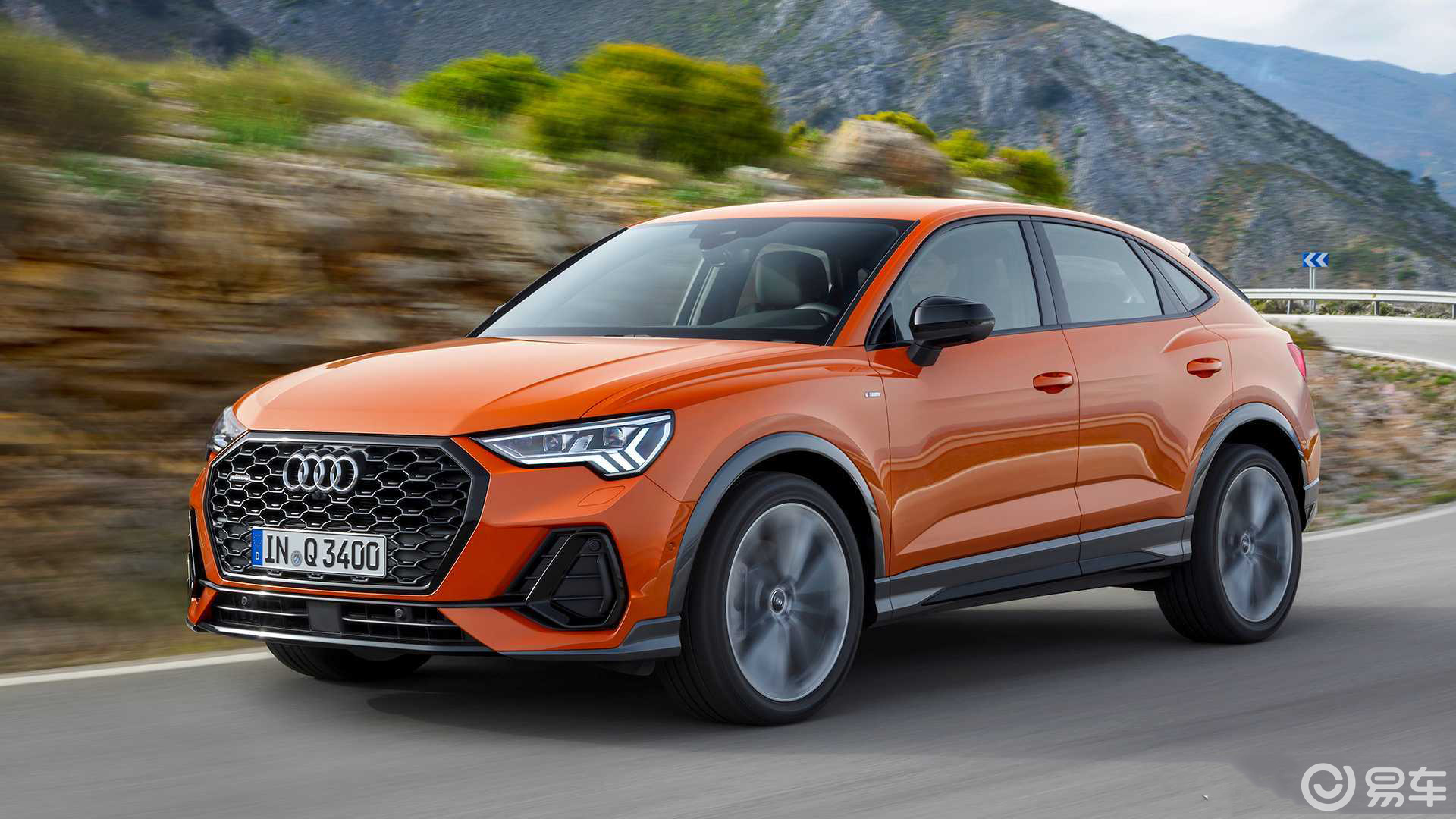 奥迪q3 sportback官图发布 这样的造型很性感