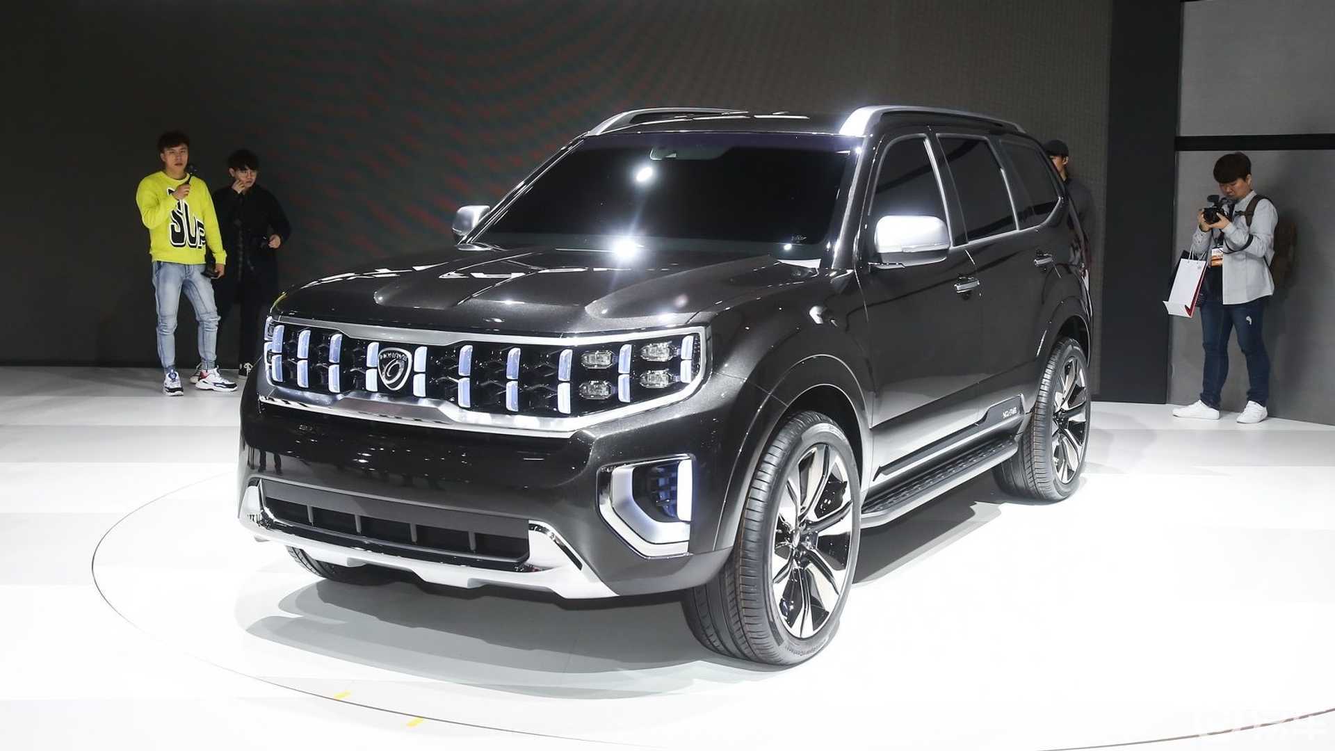 起亚全新霸锐官图泄露!