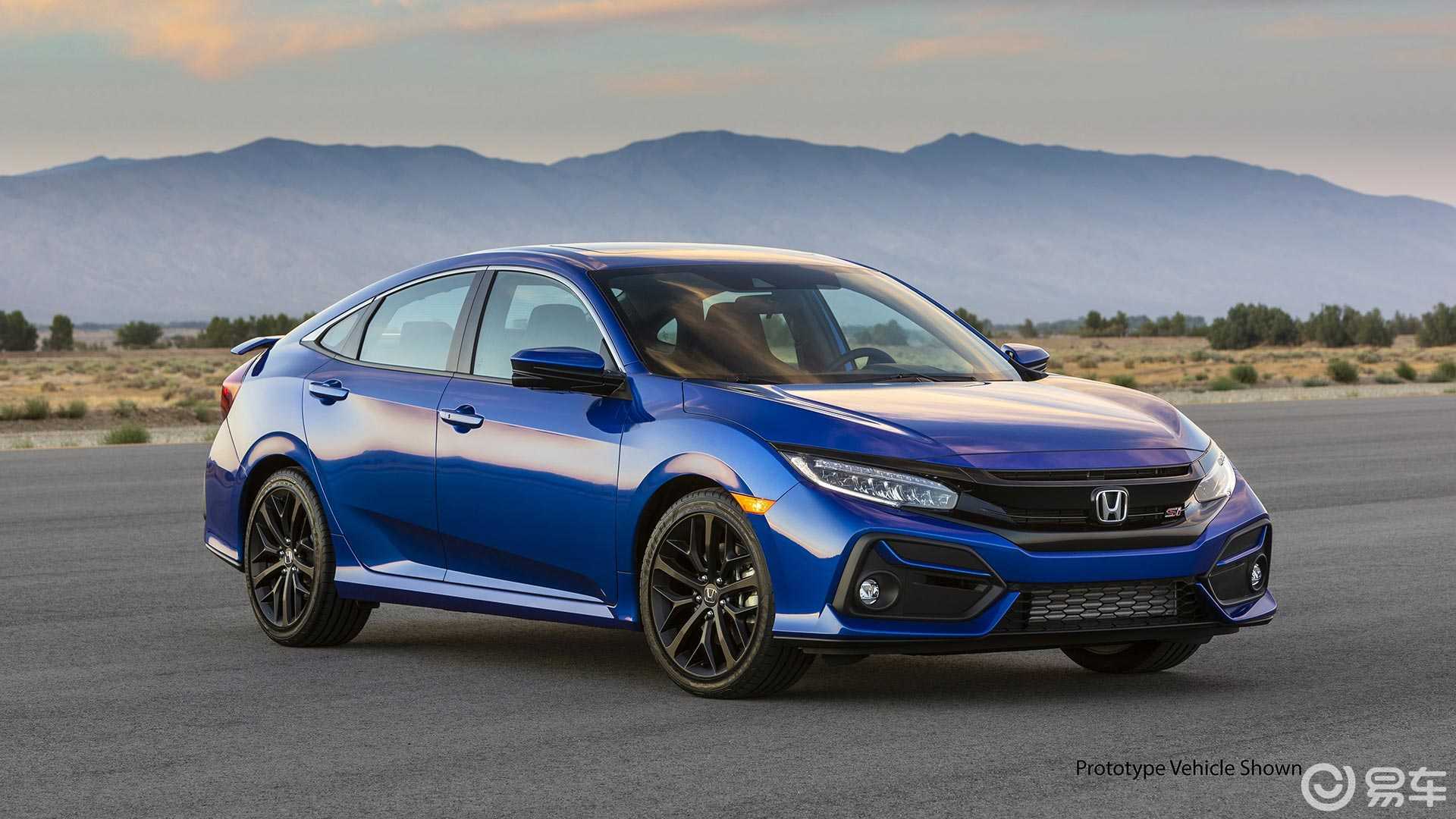 依旧提供双门轿跑车车型 新款思域si官图发布