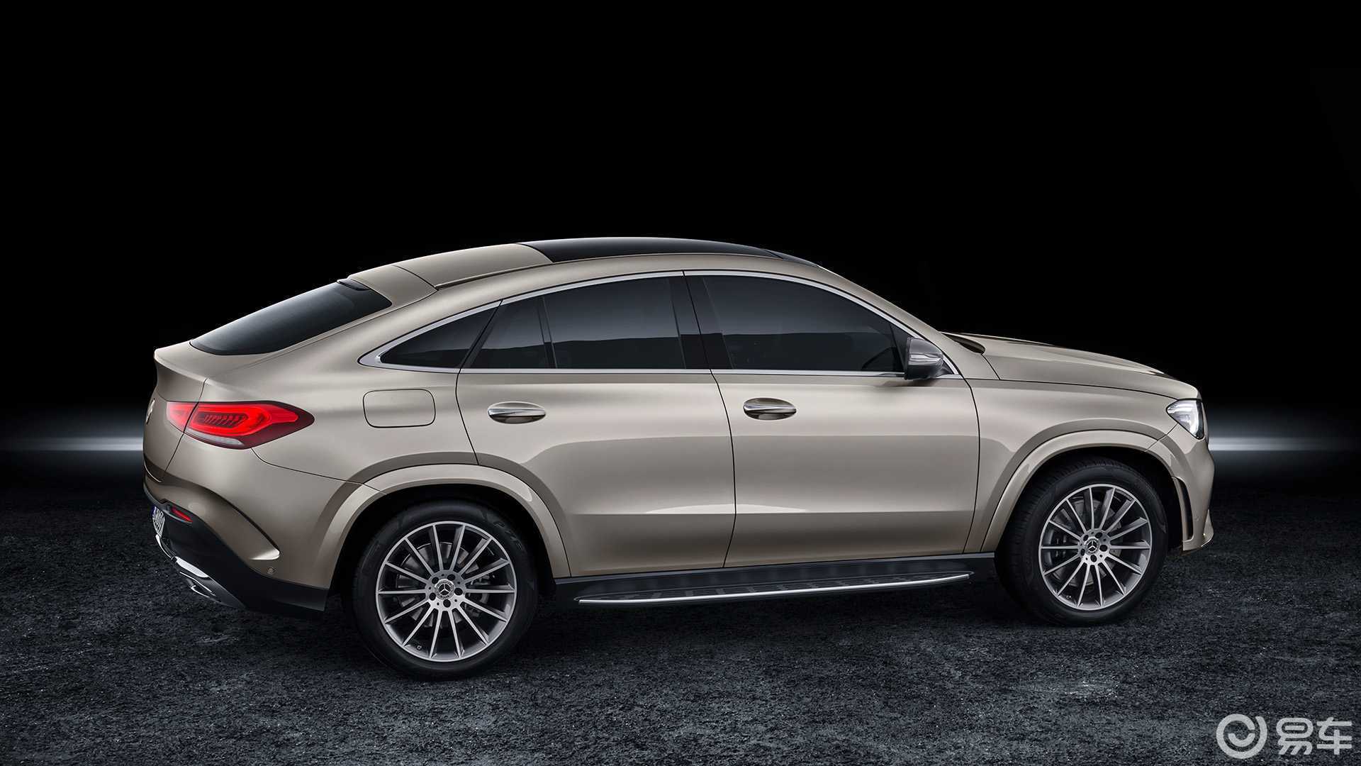 全新奔驰gle coupe正式亮相预计2020年中旬上市
