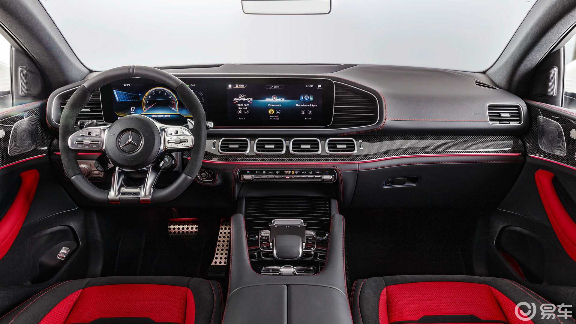 法兰克福车展亮相预计明年上市奔驰glecoupe官图发布