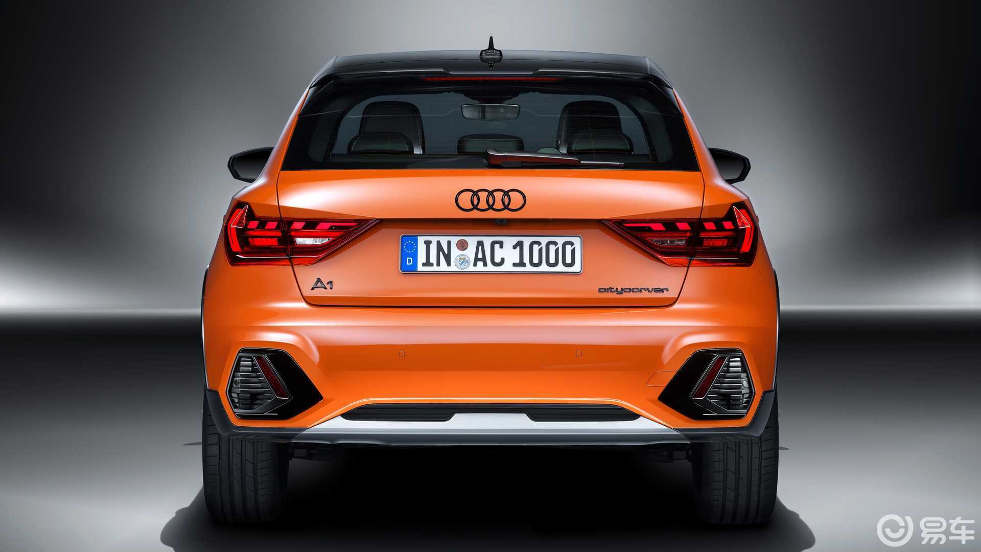 搭载运动套件 全新奥迪a1 citycarver正式亮相