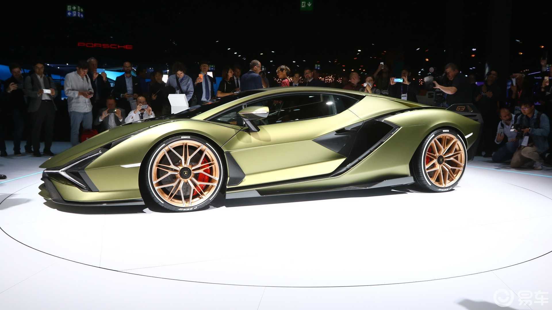 设计更加科幻的闪电来了 兰博基尼sian全球首发