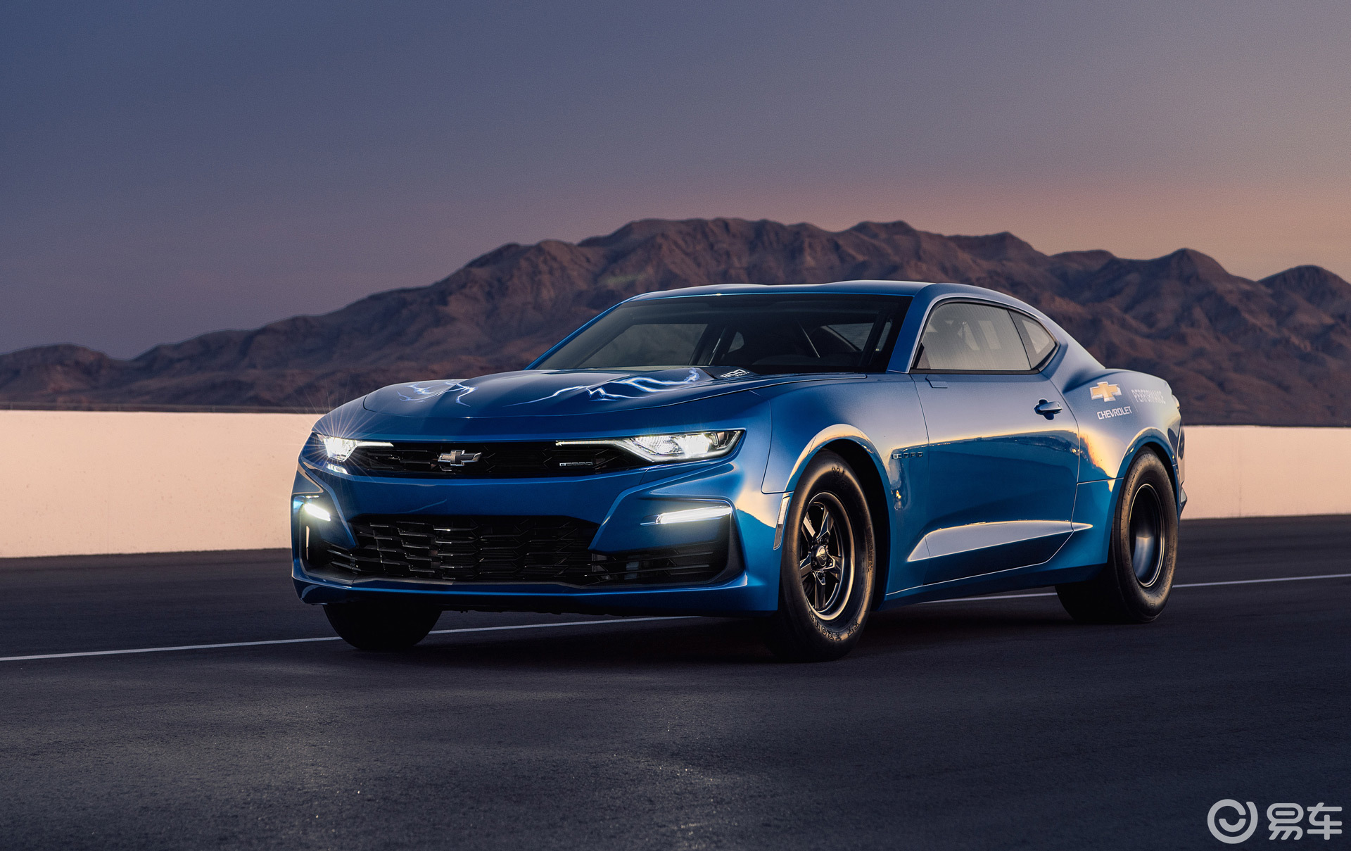 全球独一台雪佛兰ecopo科迈罗竟然未找到新买家