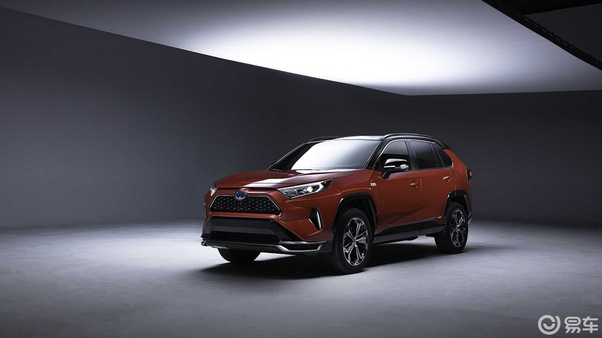 2021年豐田rav4插電式混動版亮相