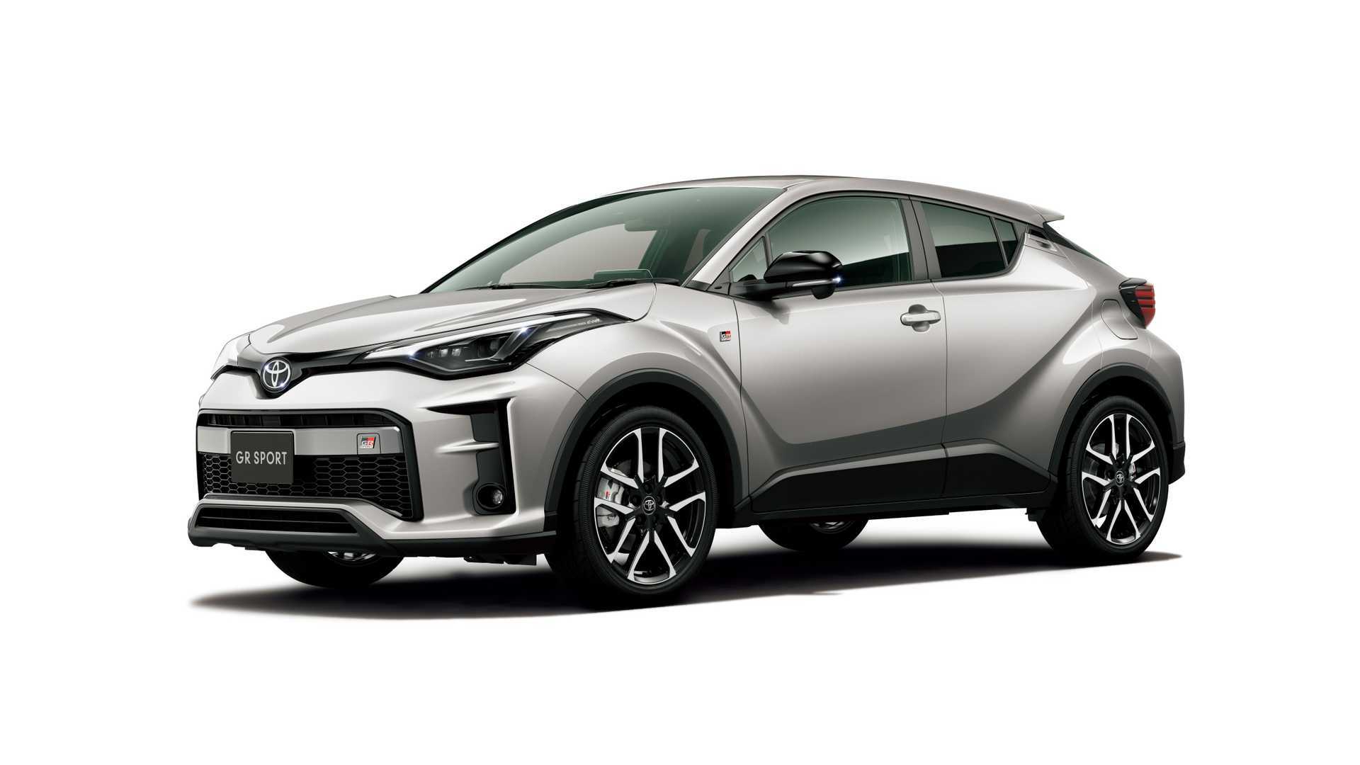 jdm才是王道!丰田将发布c-hr gr sport