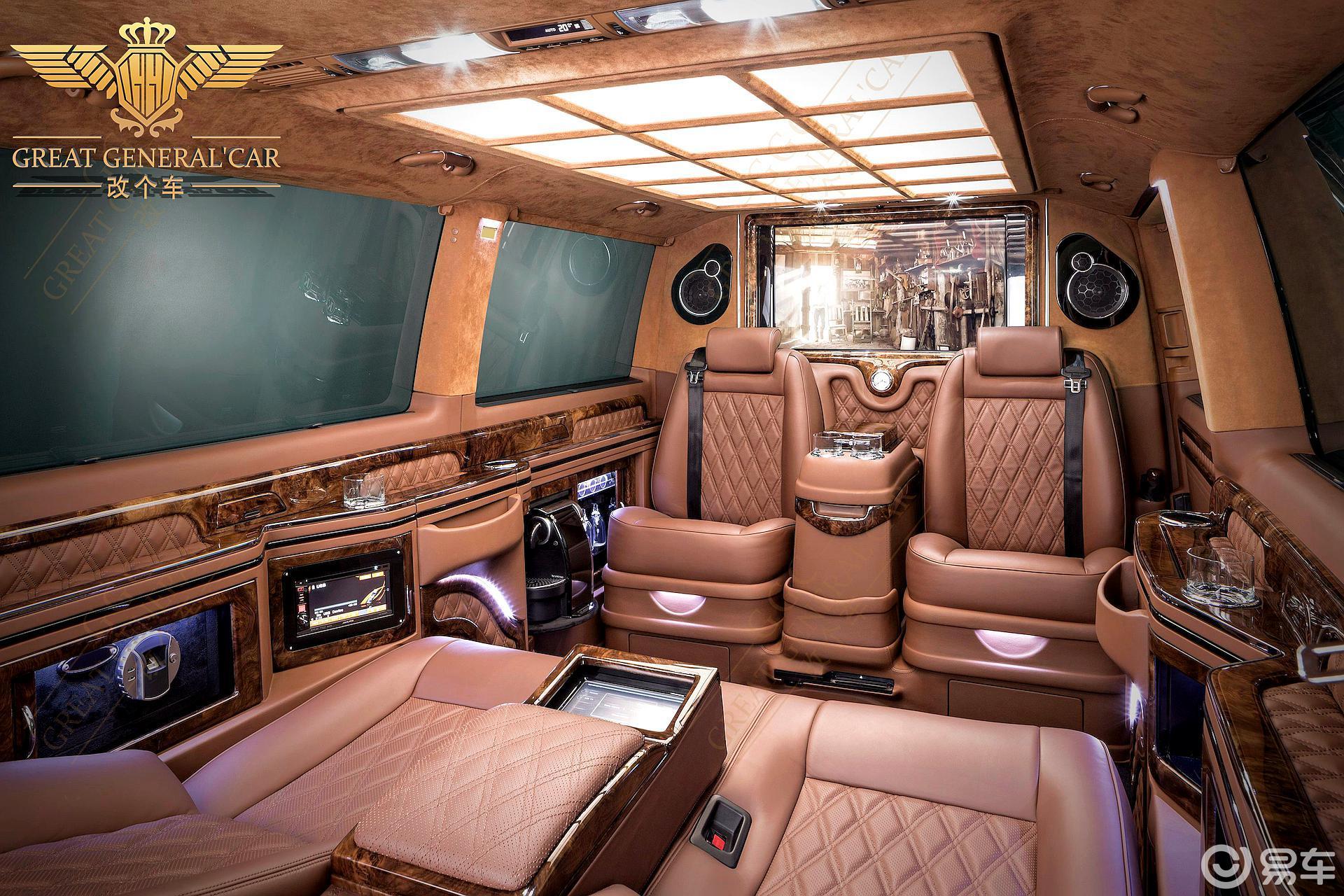 大众MPV内饰升级改造_大众T6凯路威内饰改装_福特撼路者内饰改装