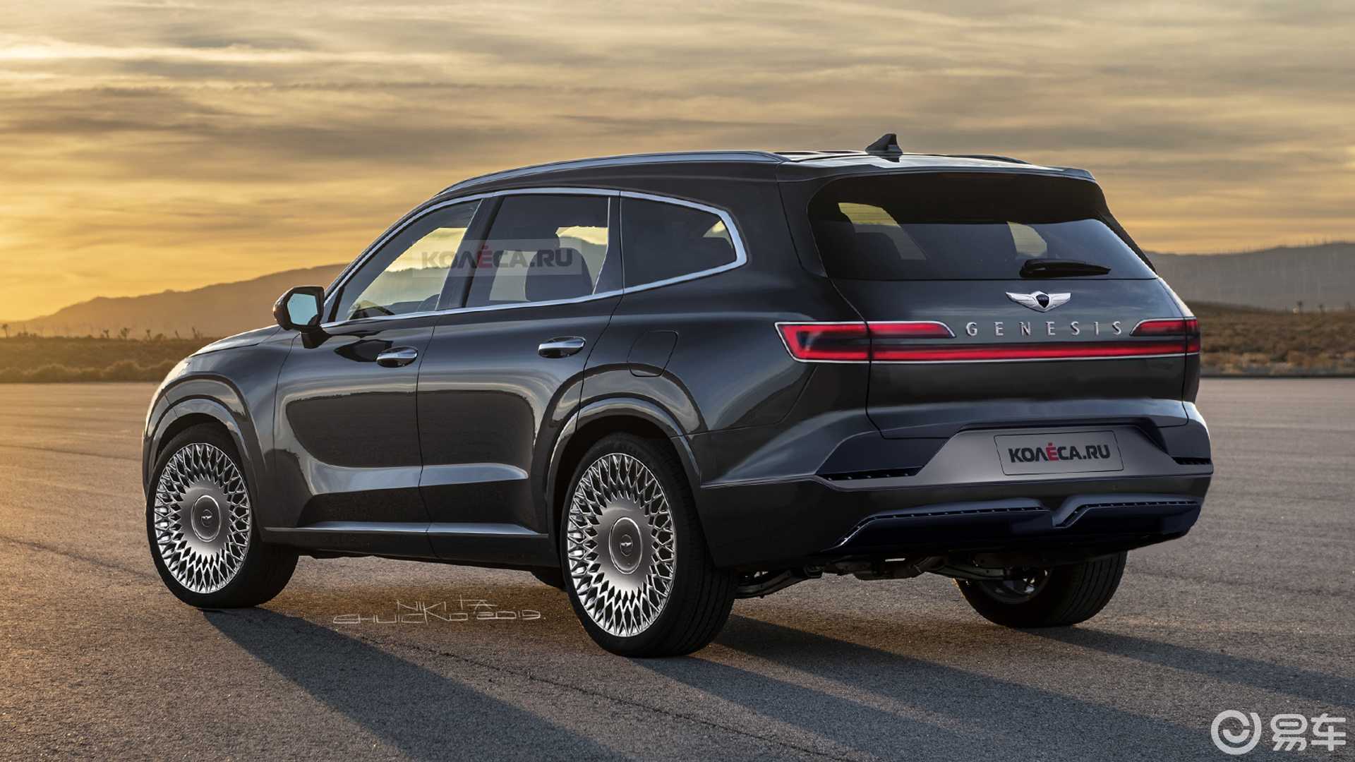 【菲常快讯】genesis首款suv gv80外观公布!