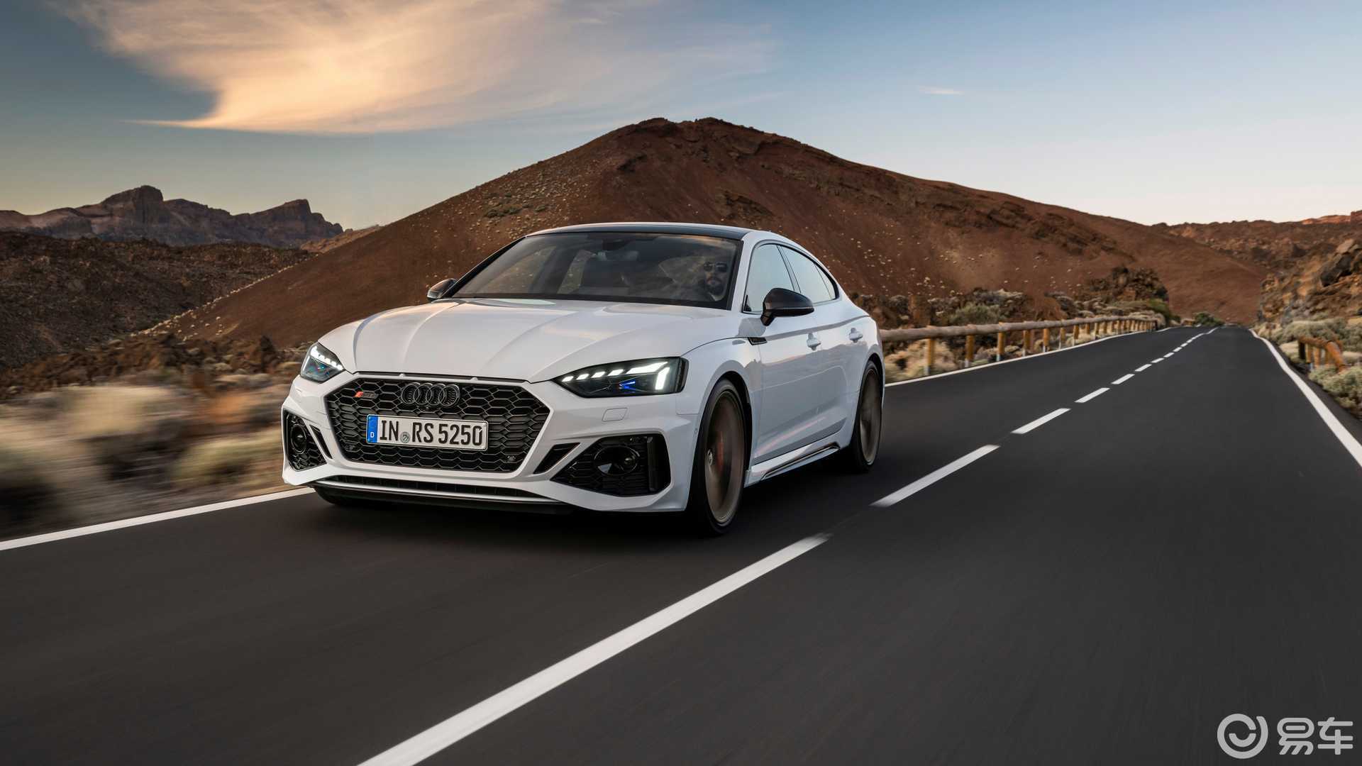 极致炫酷的样子新款奥迪rs5官图发布