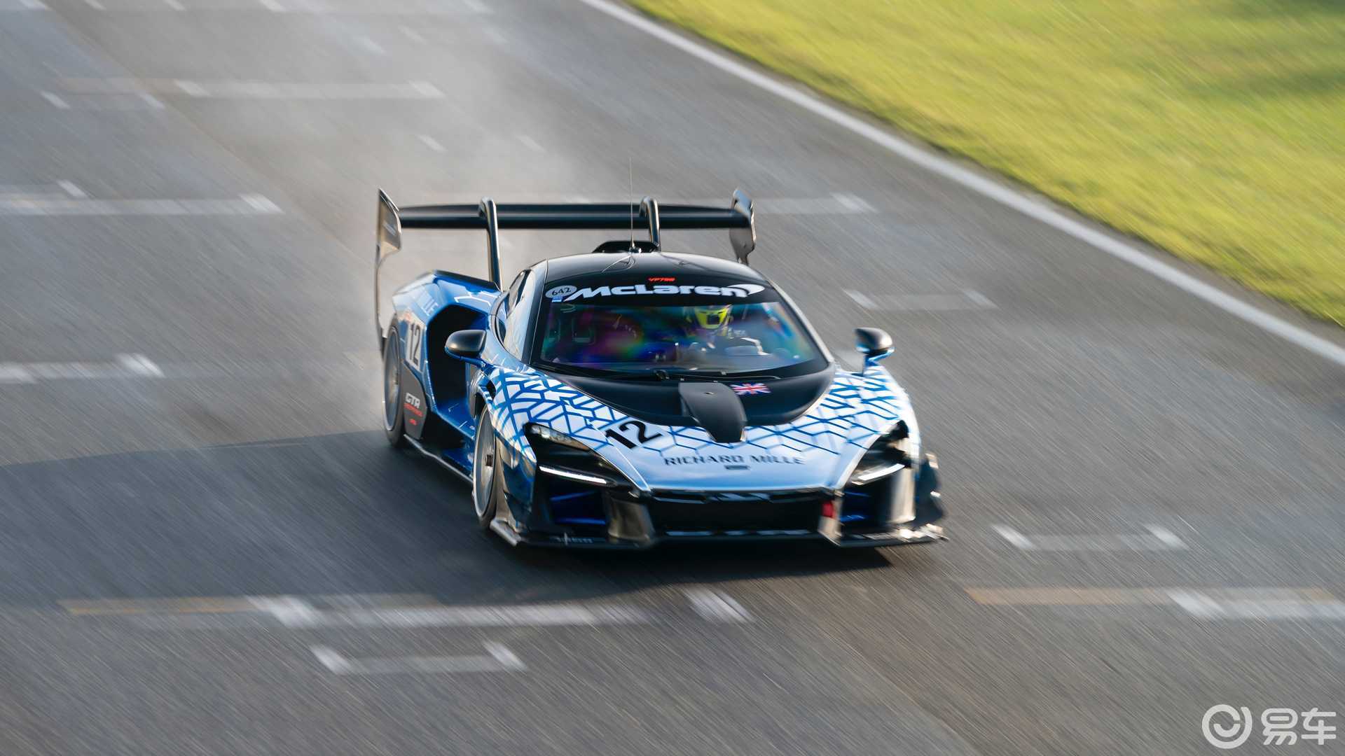 迈凯伦senna gtr 售价超1000万 一秒售罄