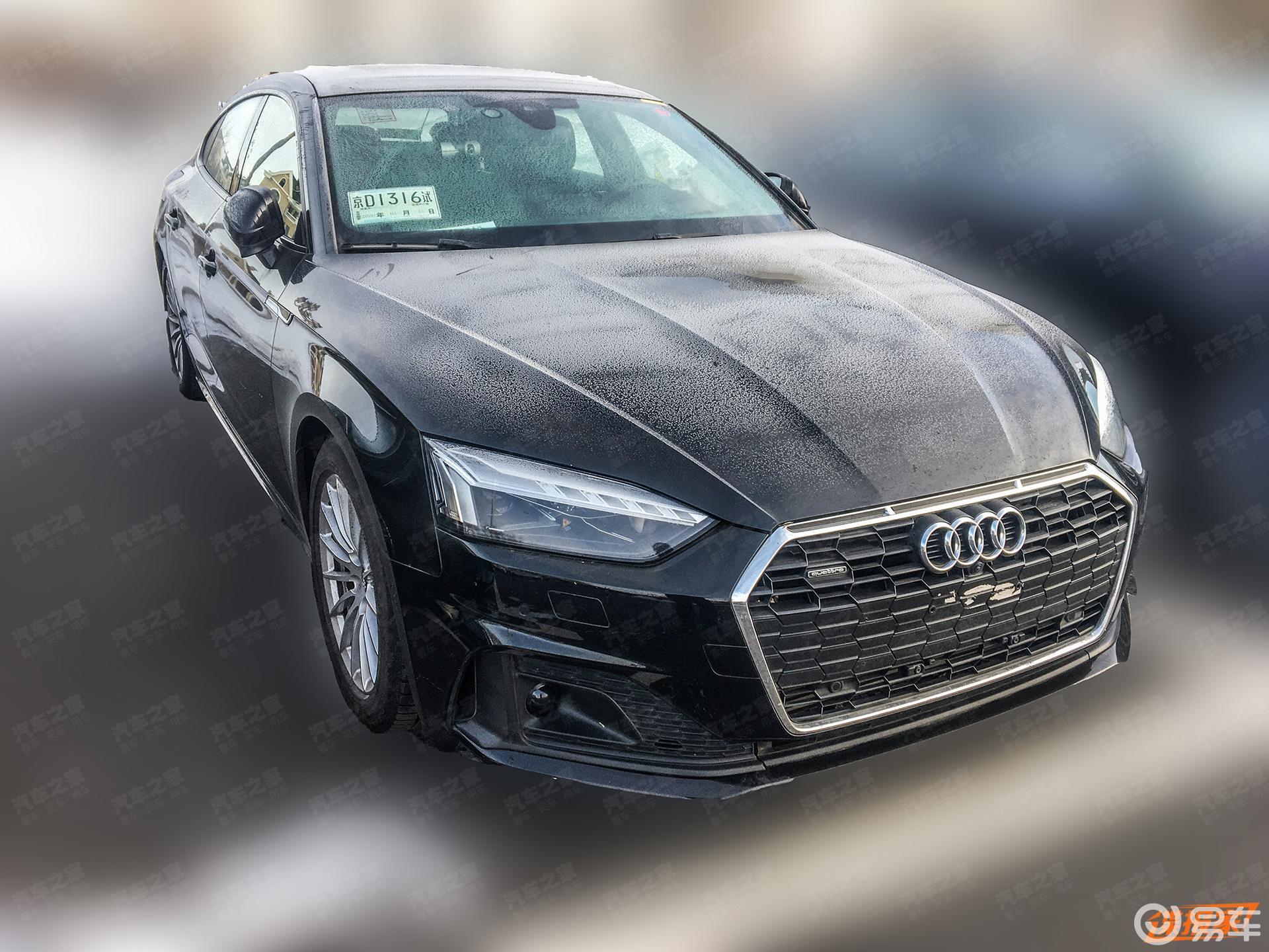 搭载ea211的奥迪a5来了!