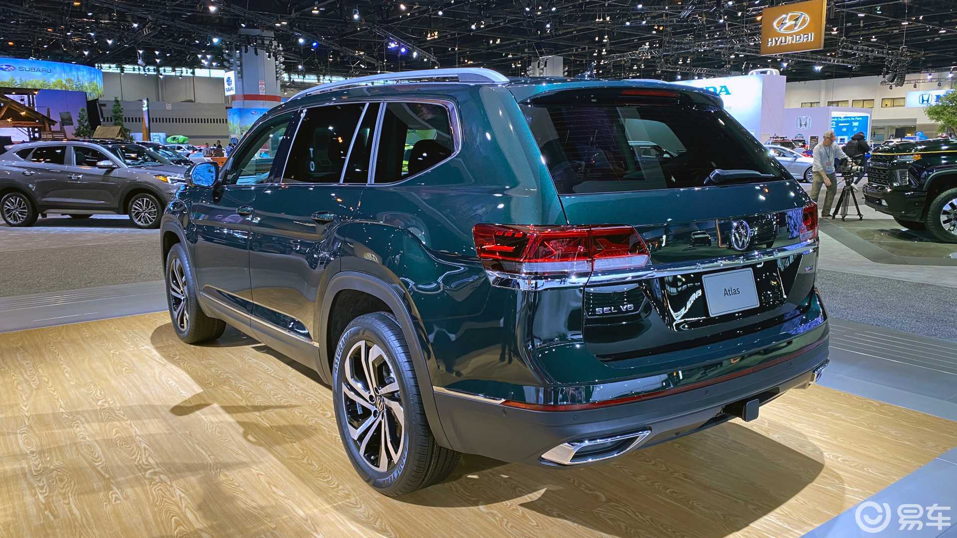 2020芝加哥车展大众新款atlas发布