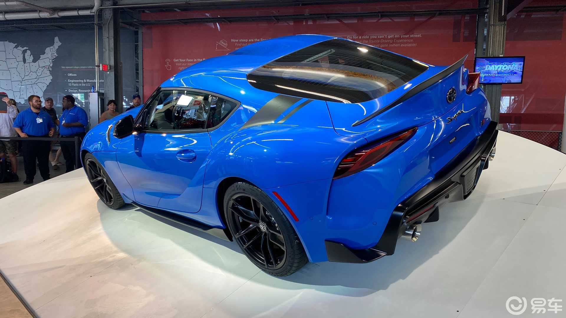 2021款丰田supra,动力大幅提升,输出逼近400匹