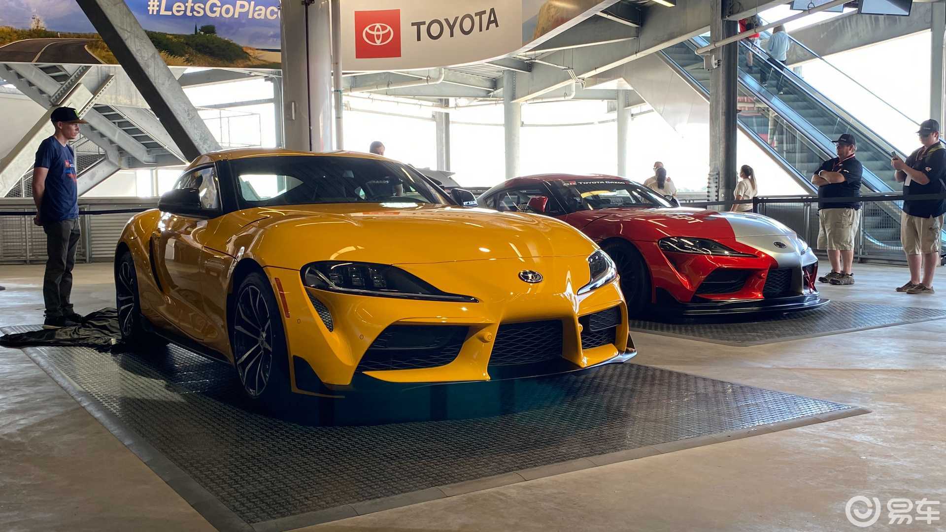 2021款丰田supra,动力大幅提升,输出逼近400匹