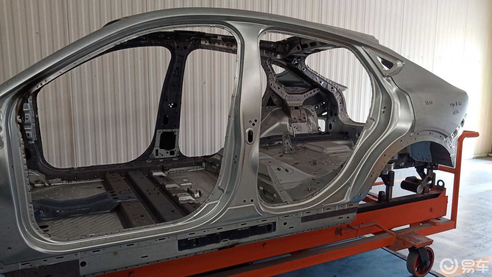 福特mustangmache白车身冲压钢板无特点