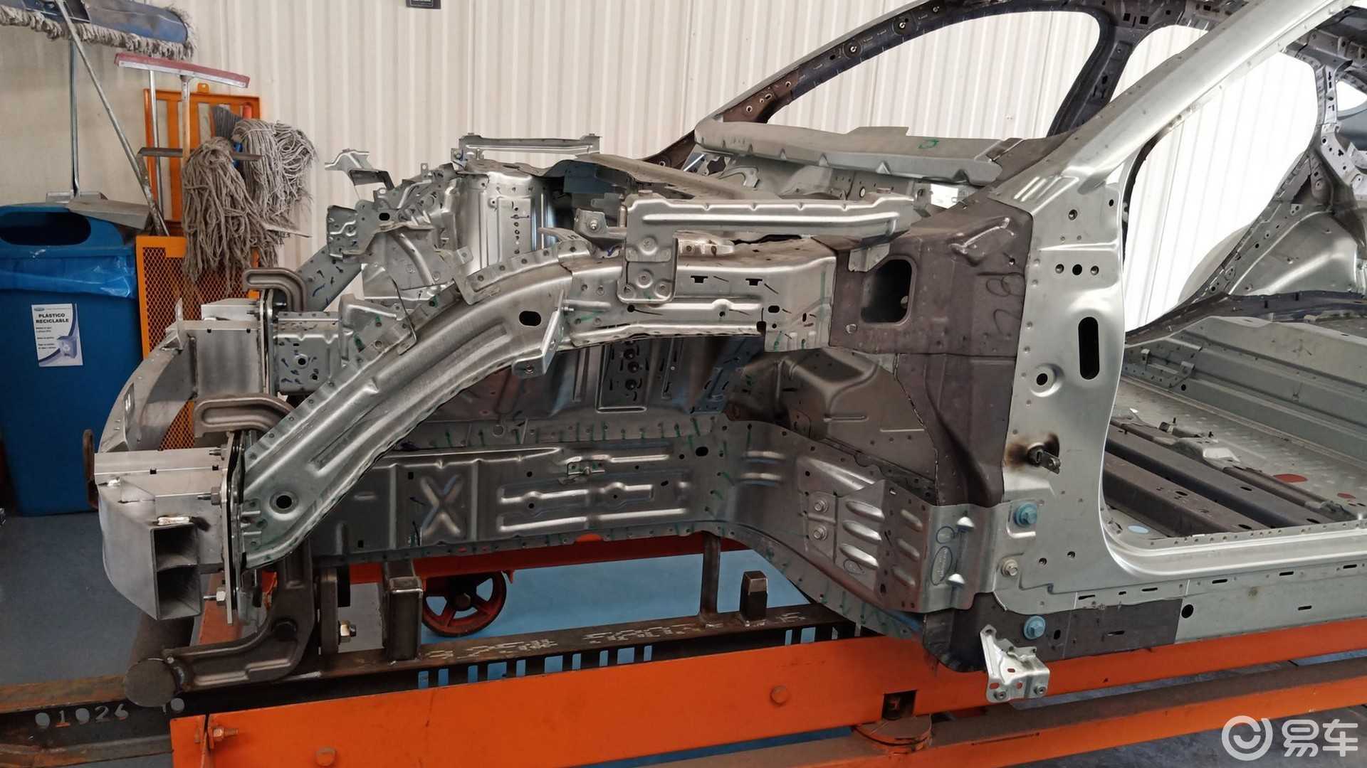 福特mustangmache白车身冲压钢板无特点