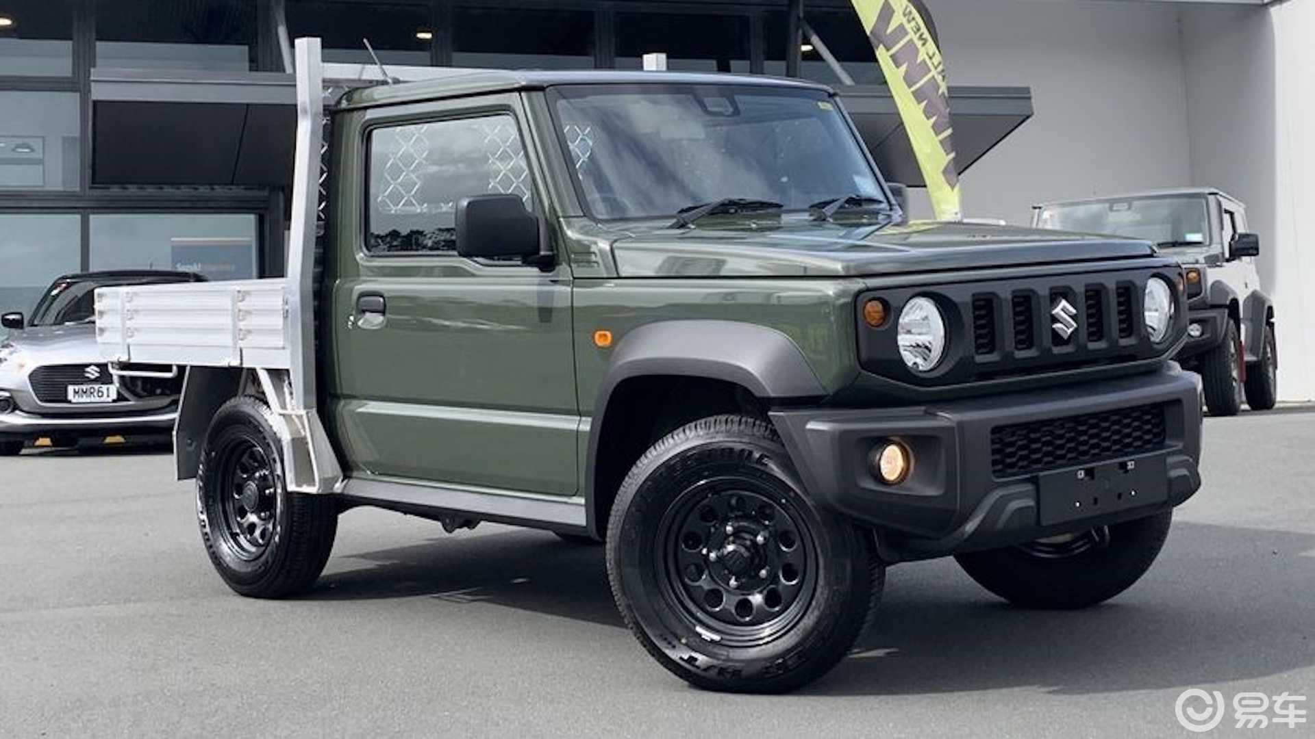 菲常快讯铃木吉姆尼ute版